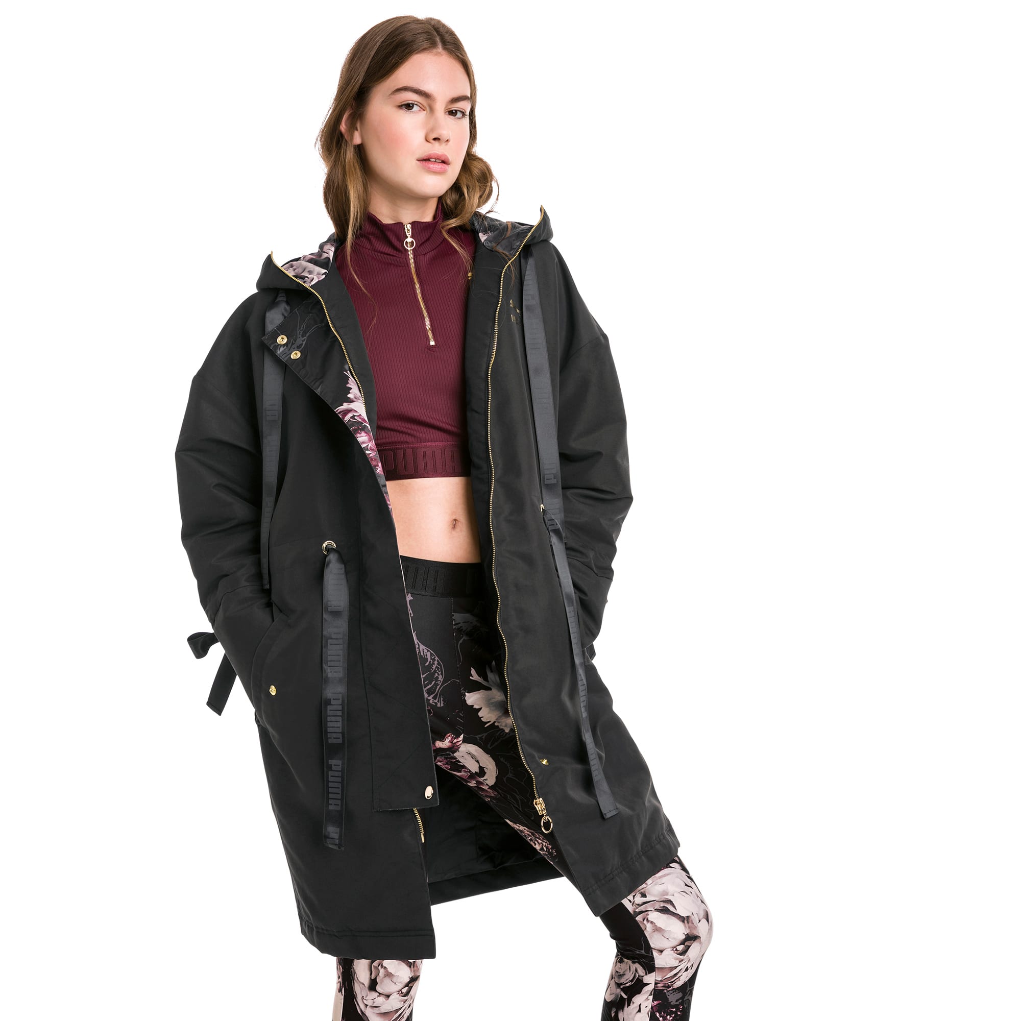 PUMA x KENZA Hooded Women's Parka | PUMA SELECT | PUMA Italia