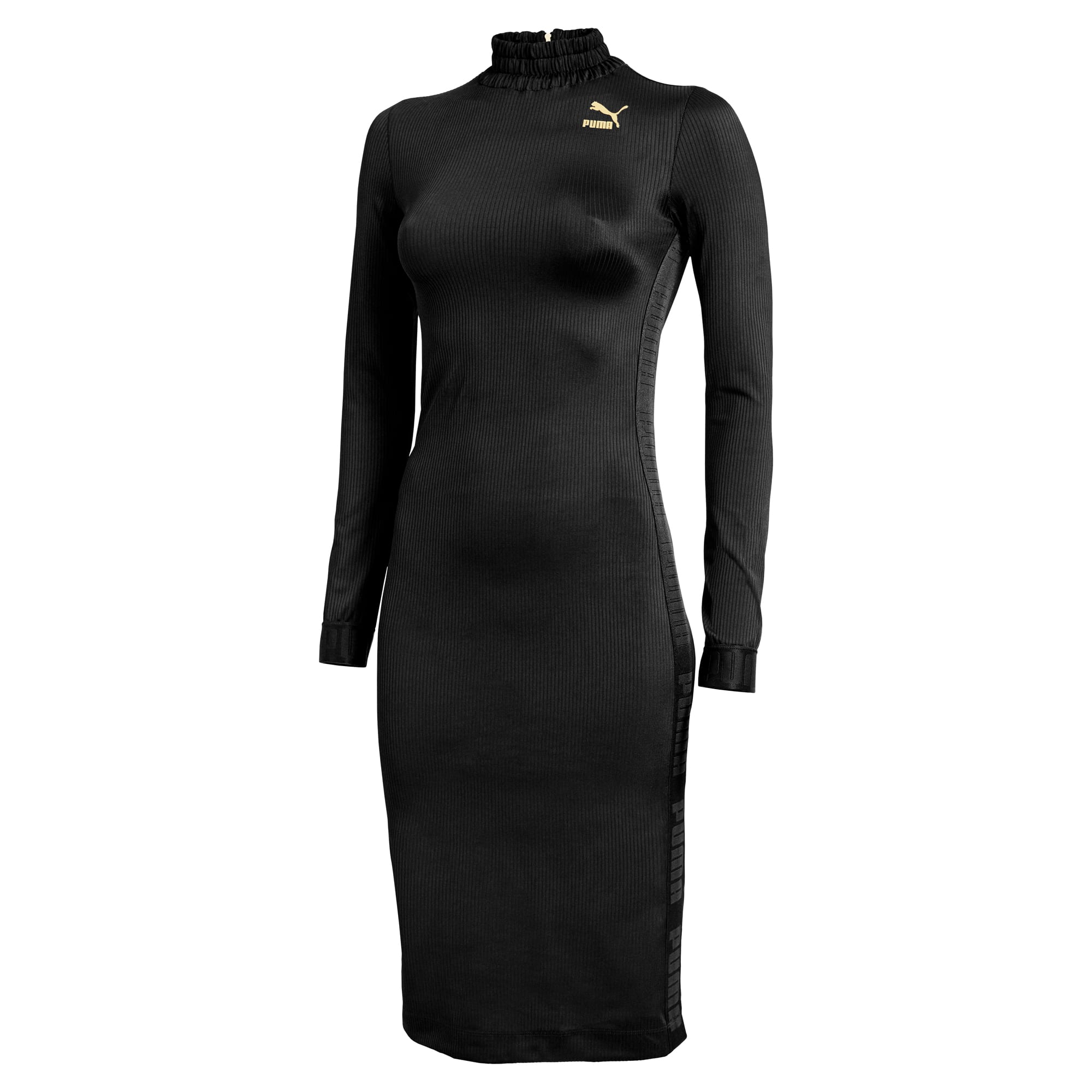 puma long sleeve dress