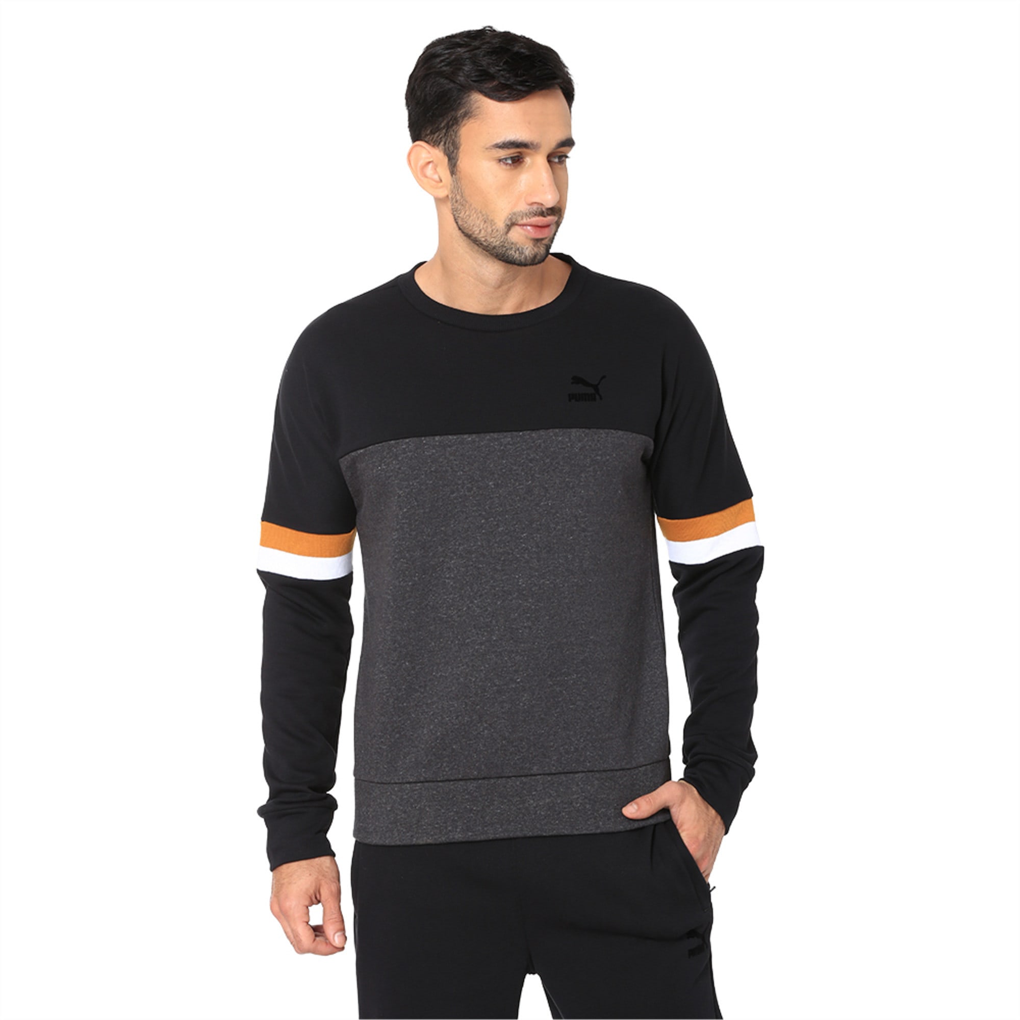 One8 men's 2025 crew sweatshirt