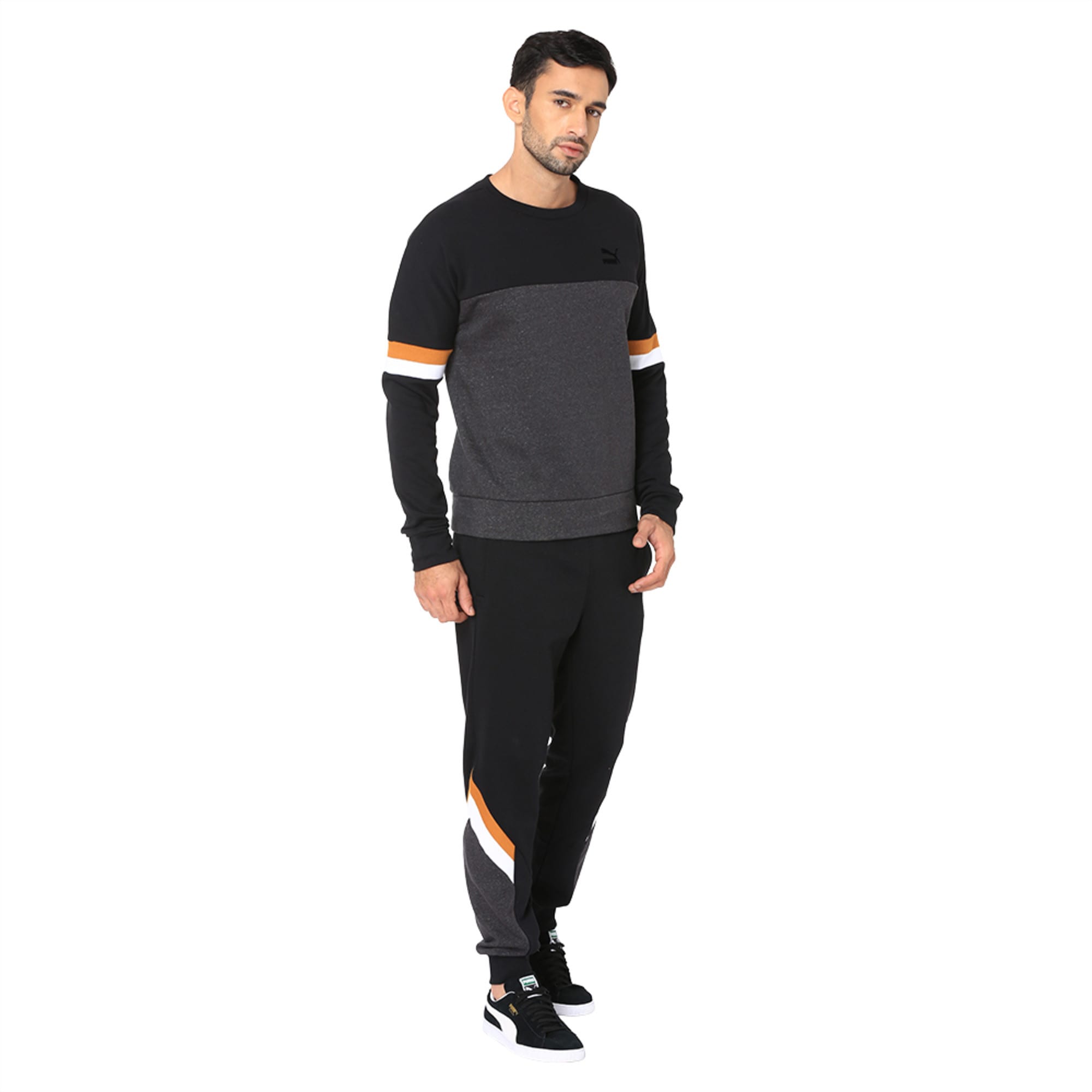 One8 men's 2025 crew sweatshirt
