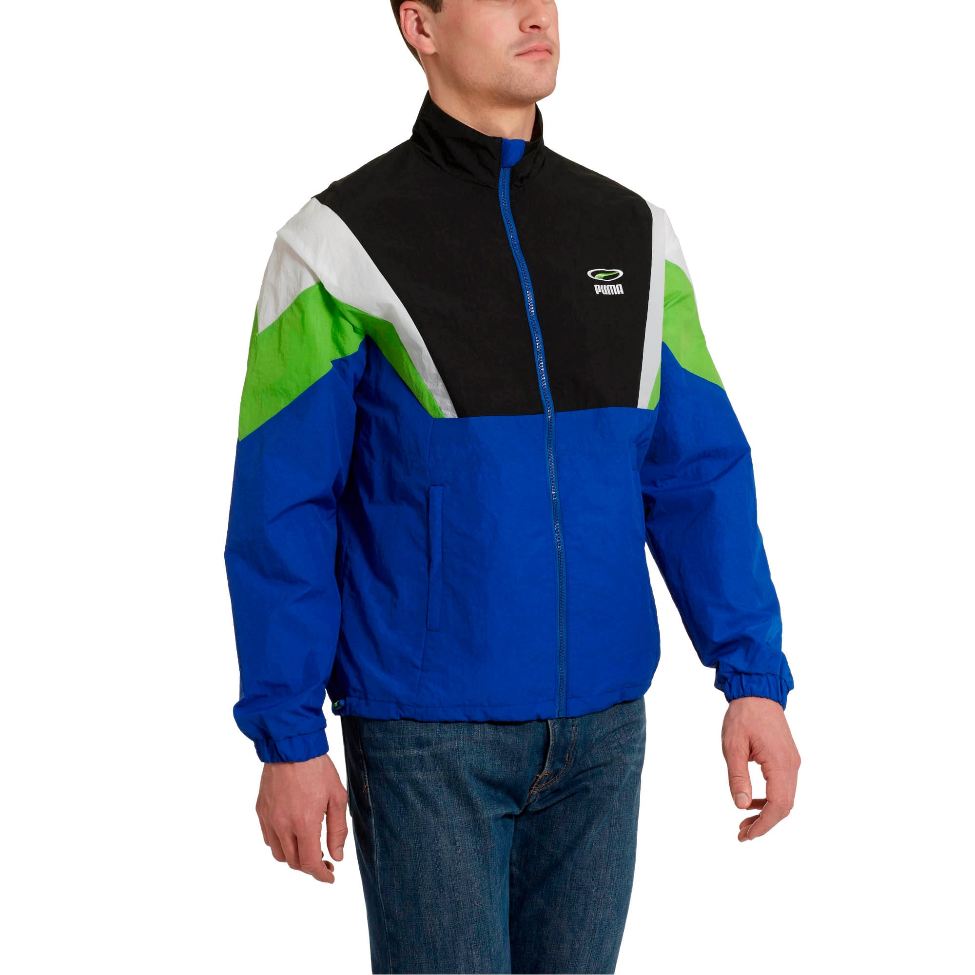 90s Retro Men s Woven Jacket PUMA