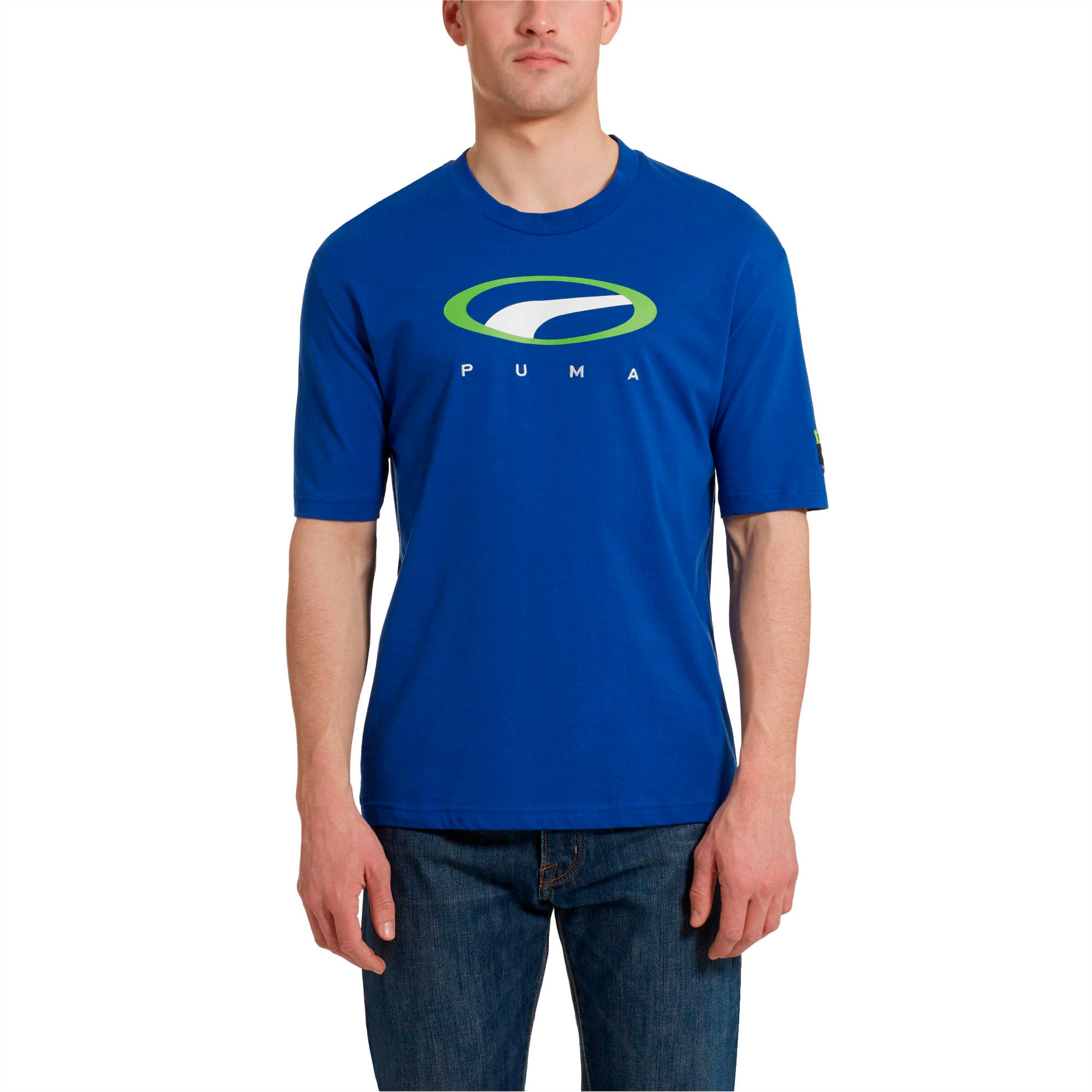 puma retro t shirt mens