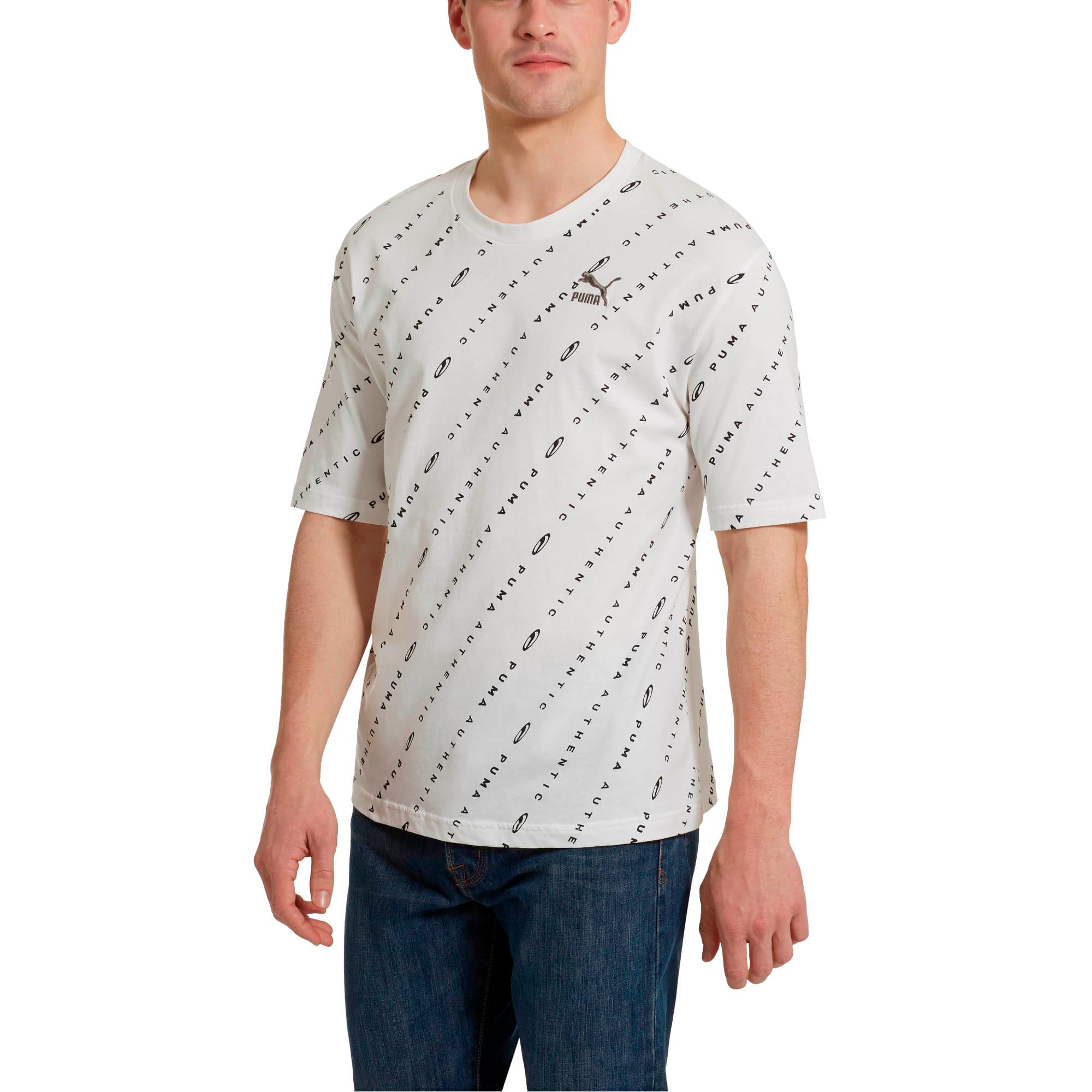 puma retro tee