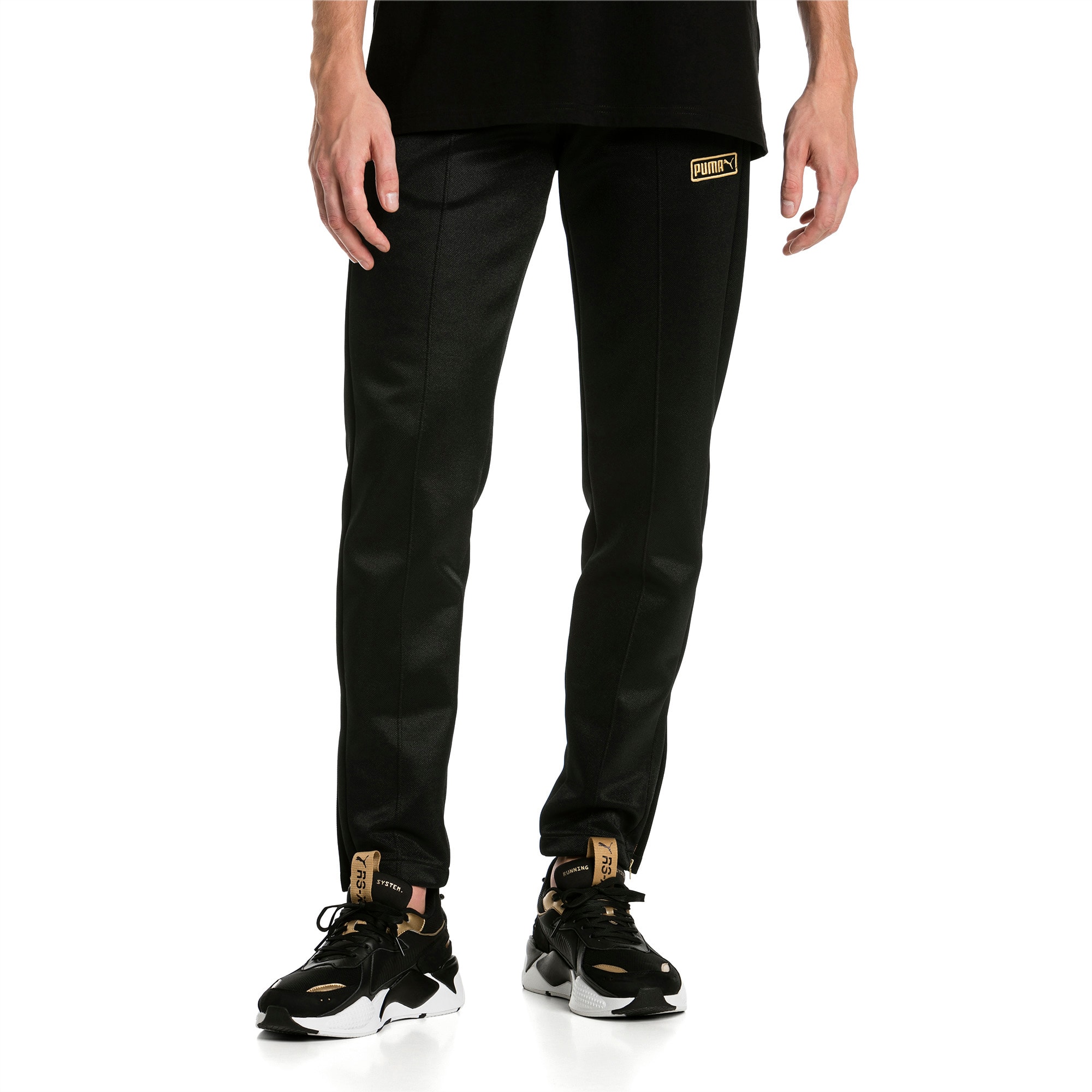 puma slim fit golf pants