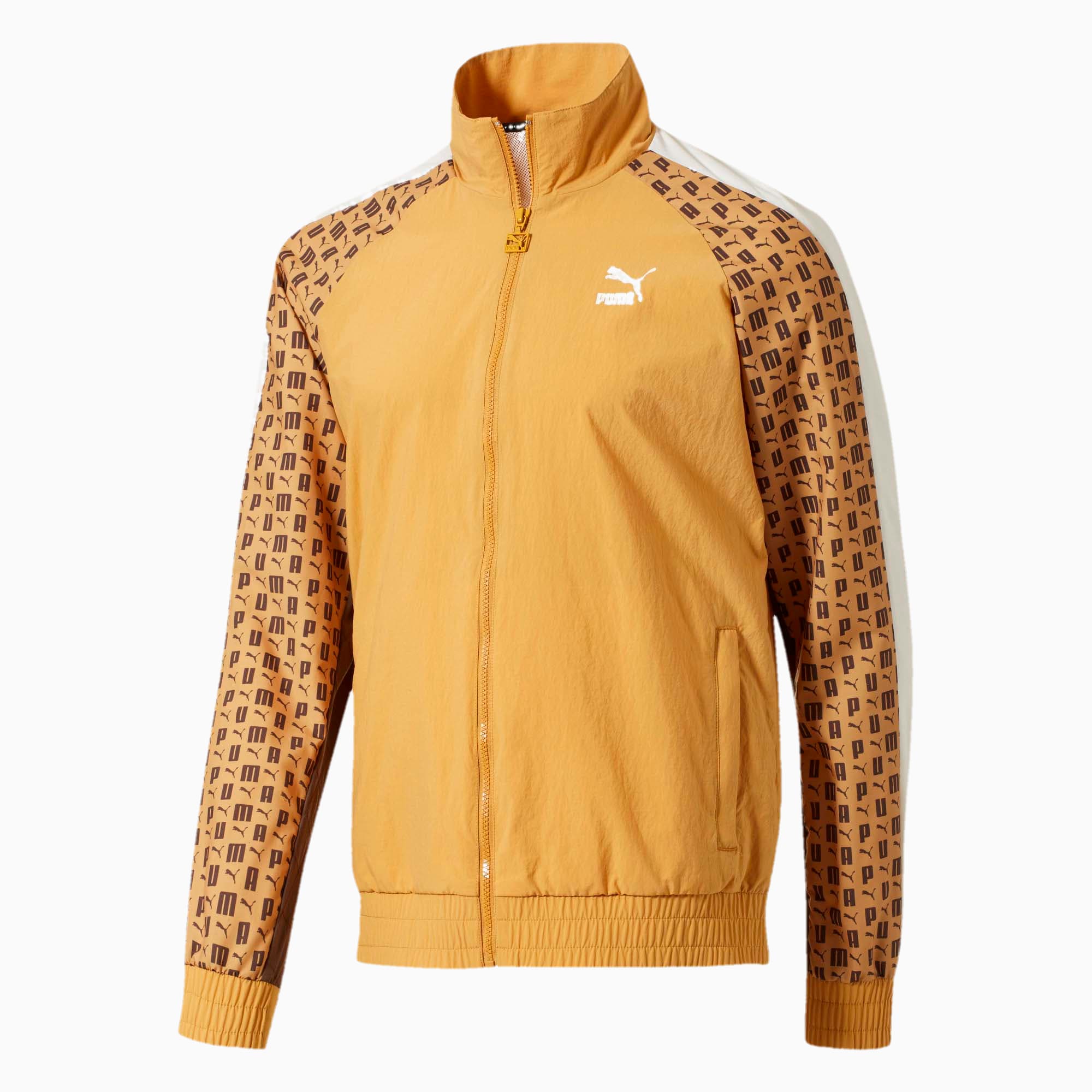 puma t7 yellow