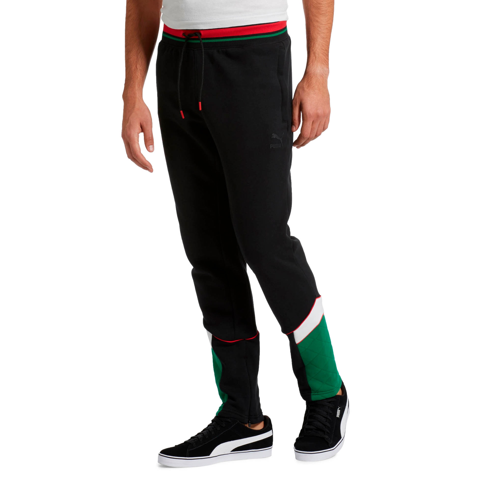 Lux track pants sales