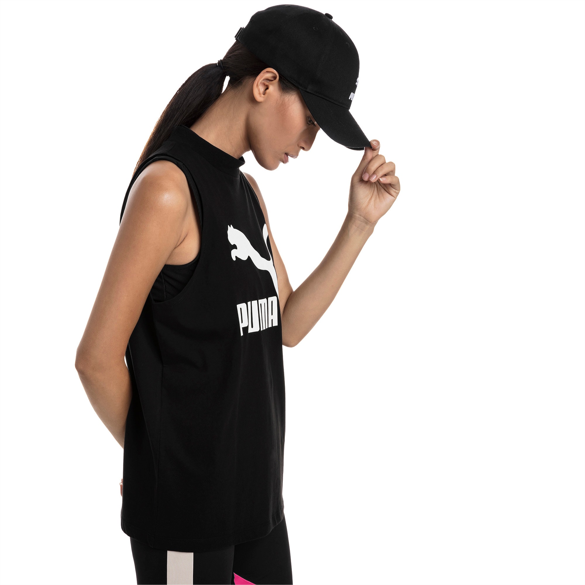 PUMA公式】CLASSICS ウィメンズ ロゴ タンクトップ