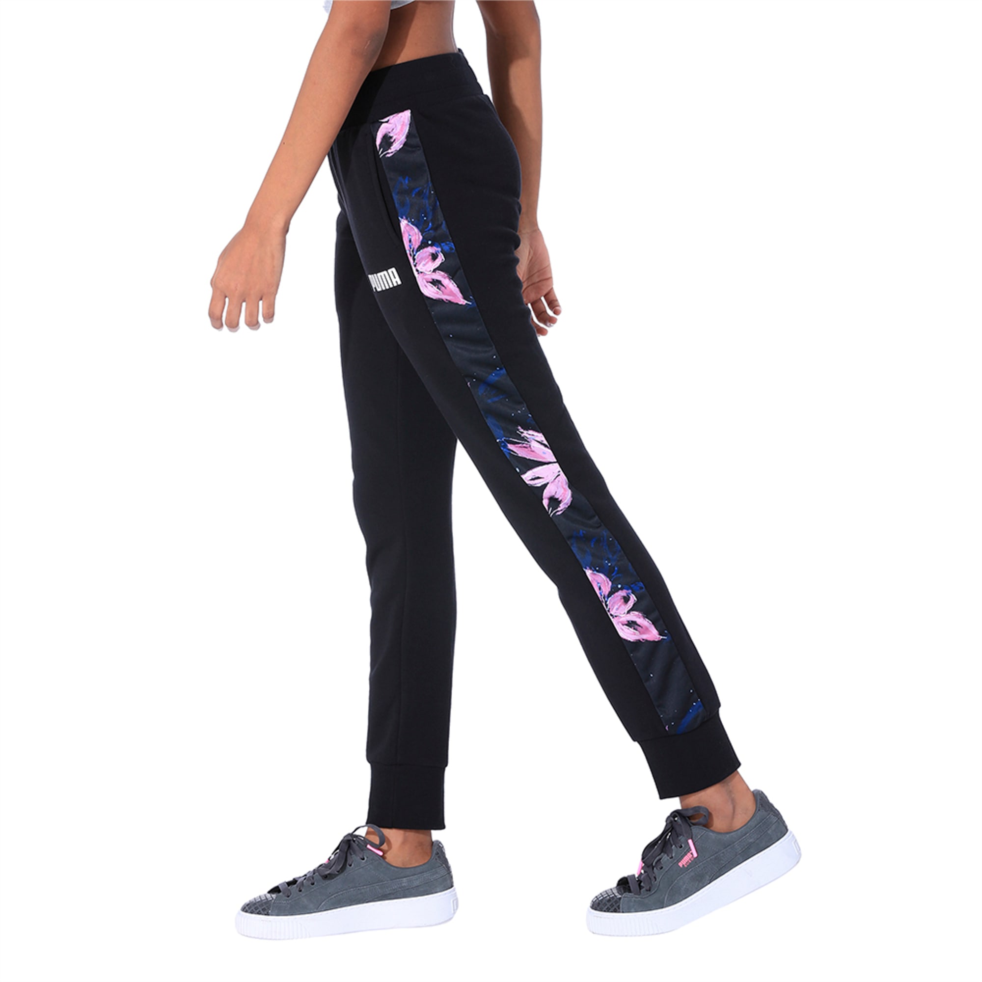 Puma terry store sweatpants
