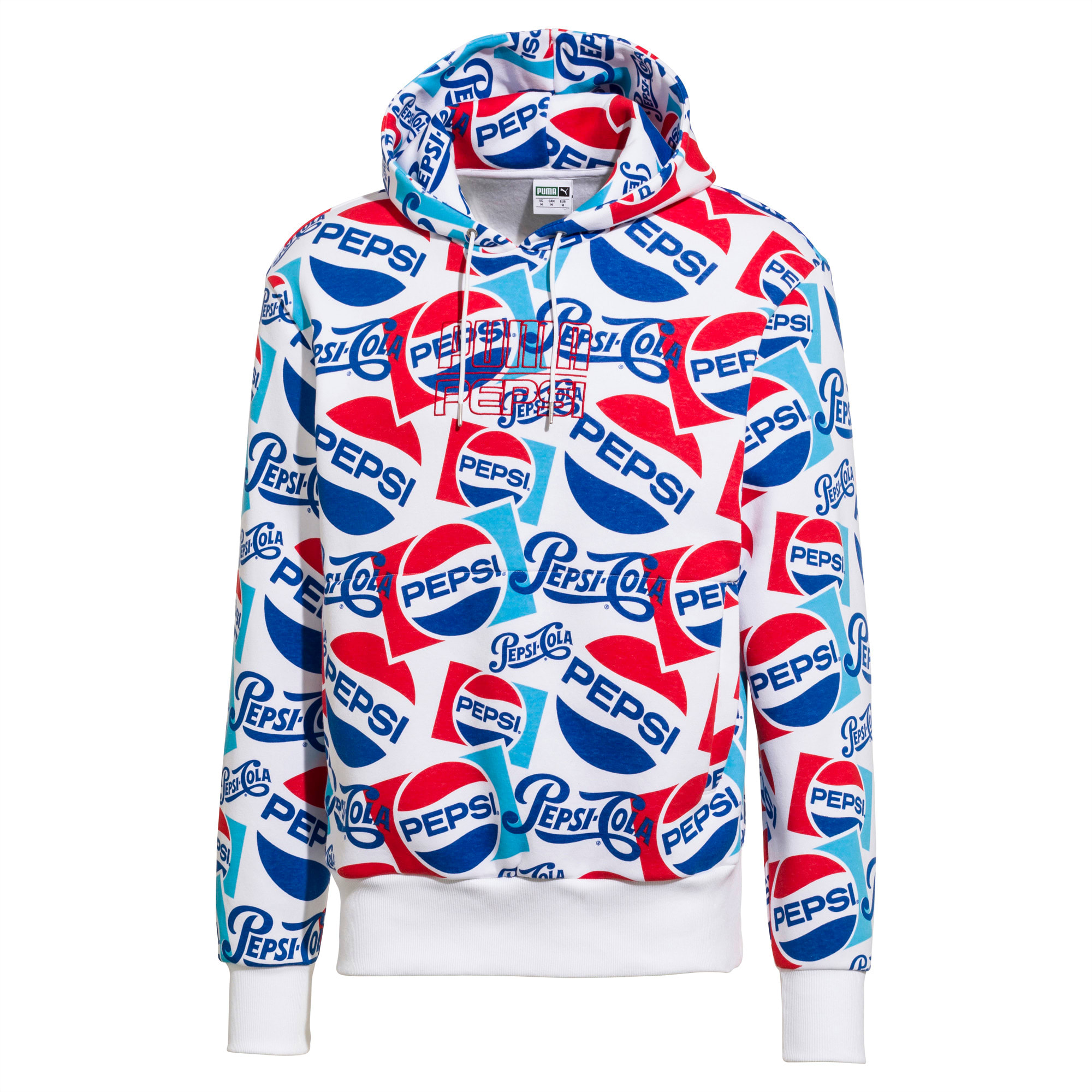 Sudadera con capucha Pepsi X Puma AOP FL | PUMA EE. UU.