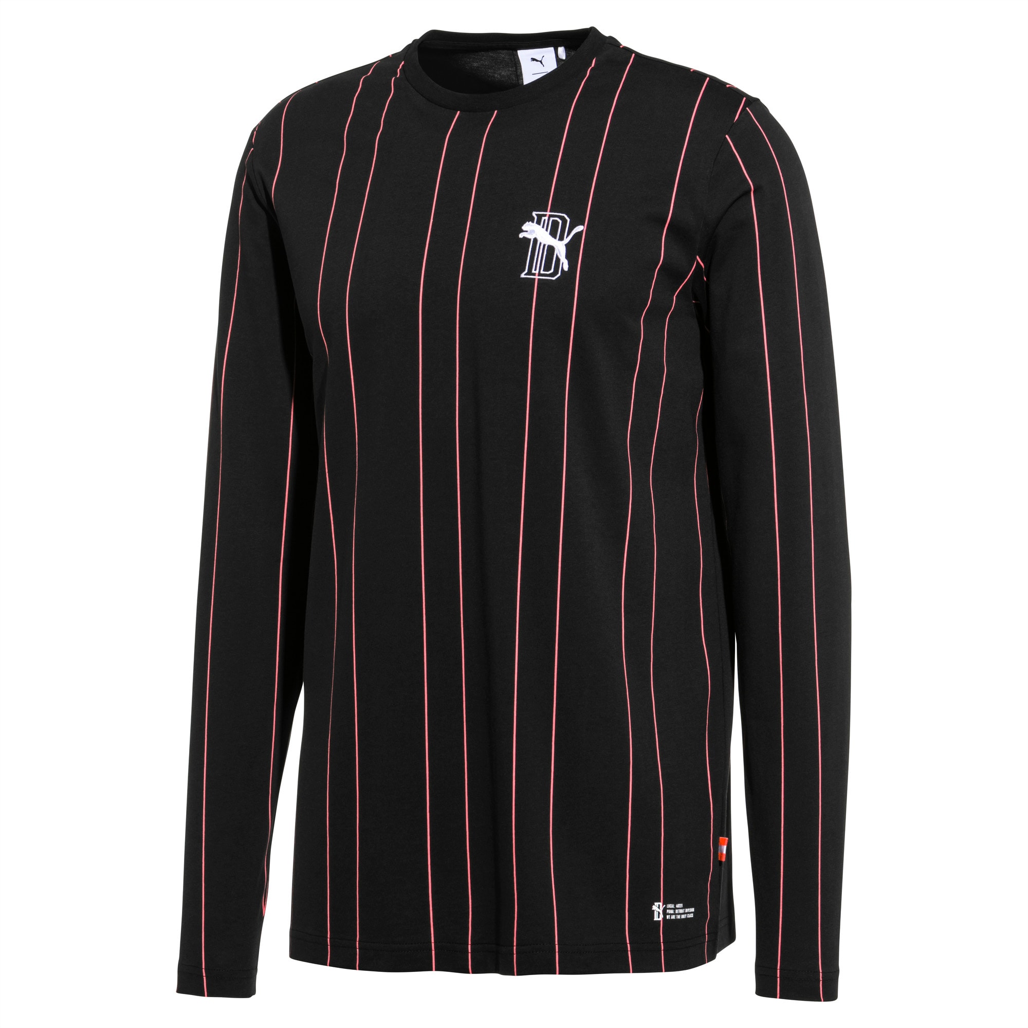 PUMA x Big Sean Men s Long Sleeve Tee PUMA T shirts PUMA