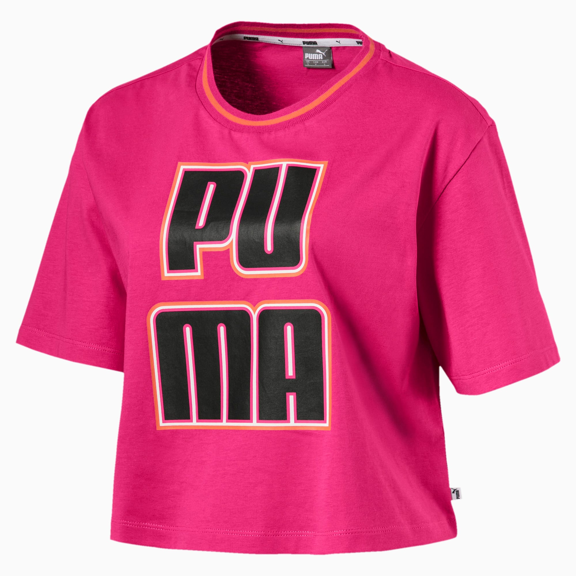 Women s Rebel Reload Crop Tee PUMA ALL PUMA