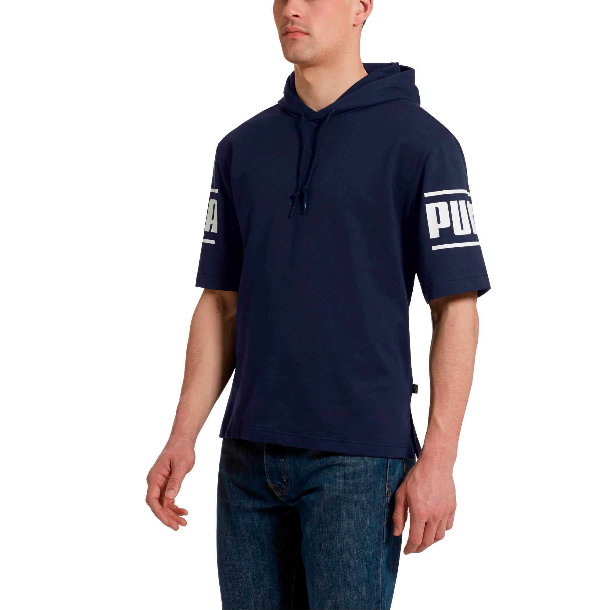 camo short sleeve hoodie