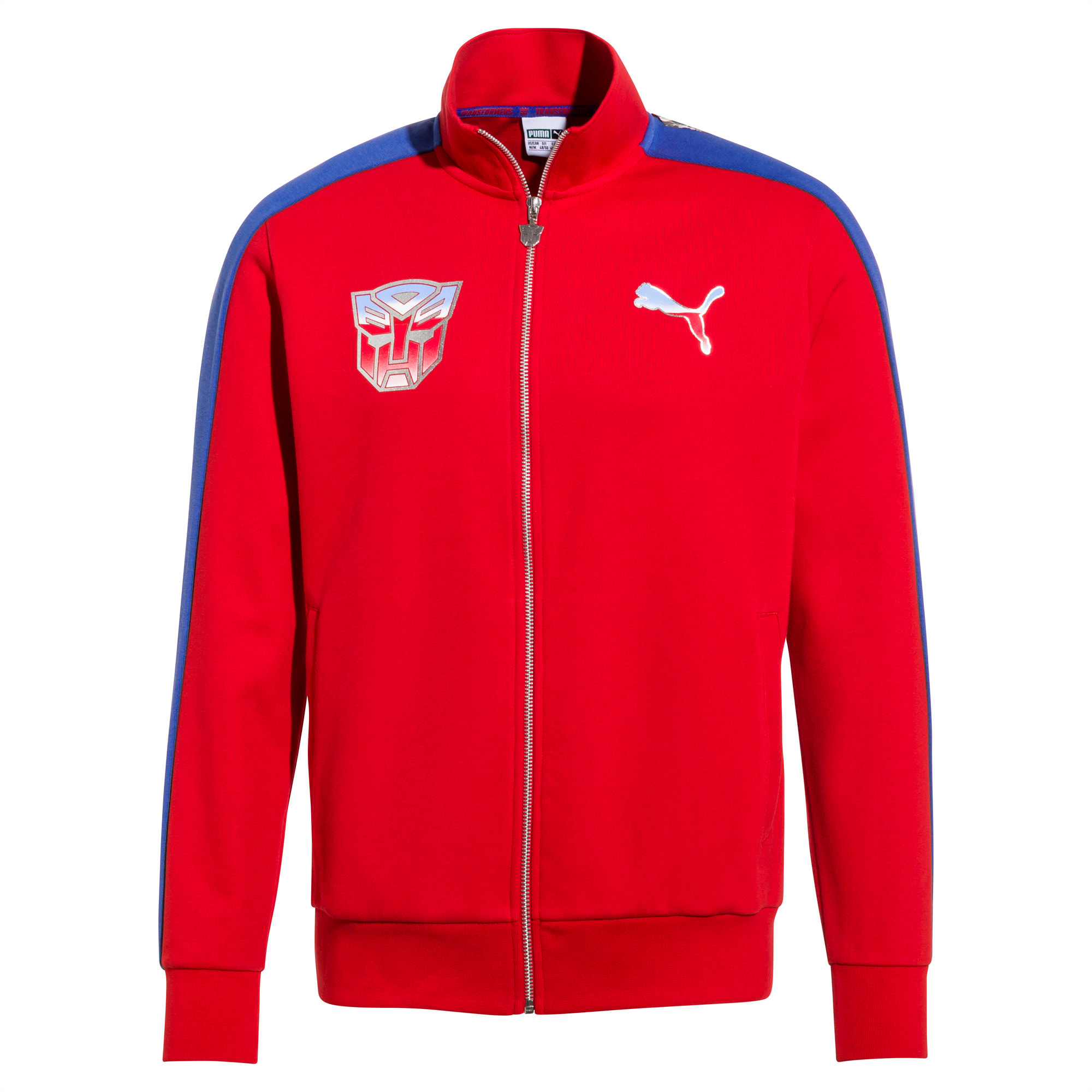 puma x transformers track jacket