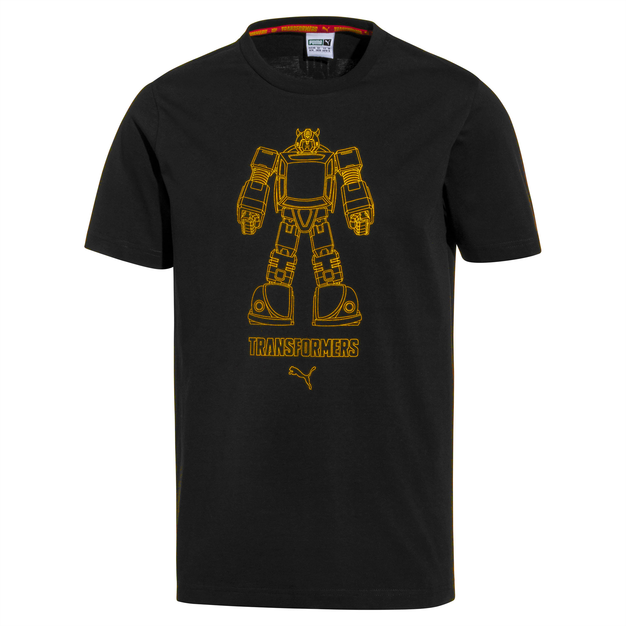 puma transformers t shirt