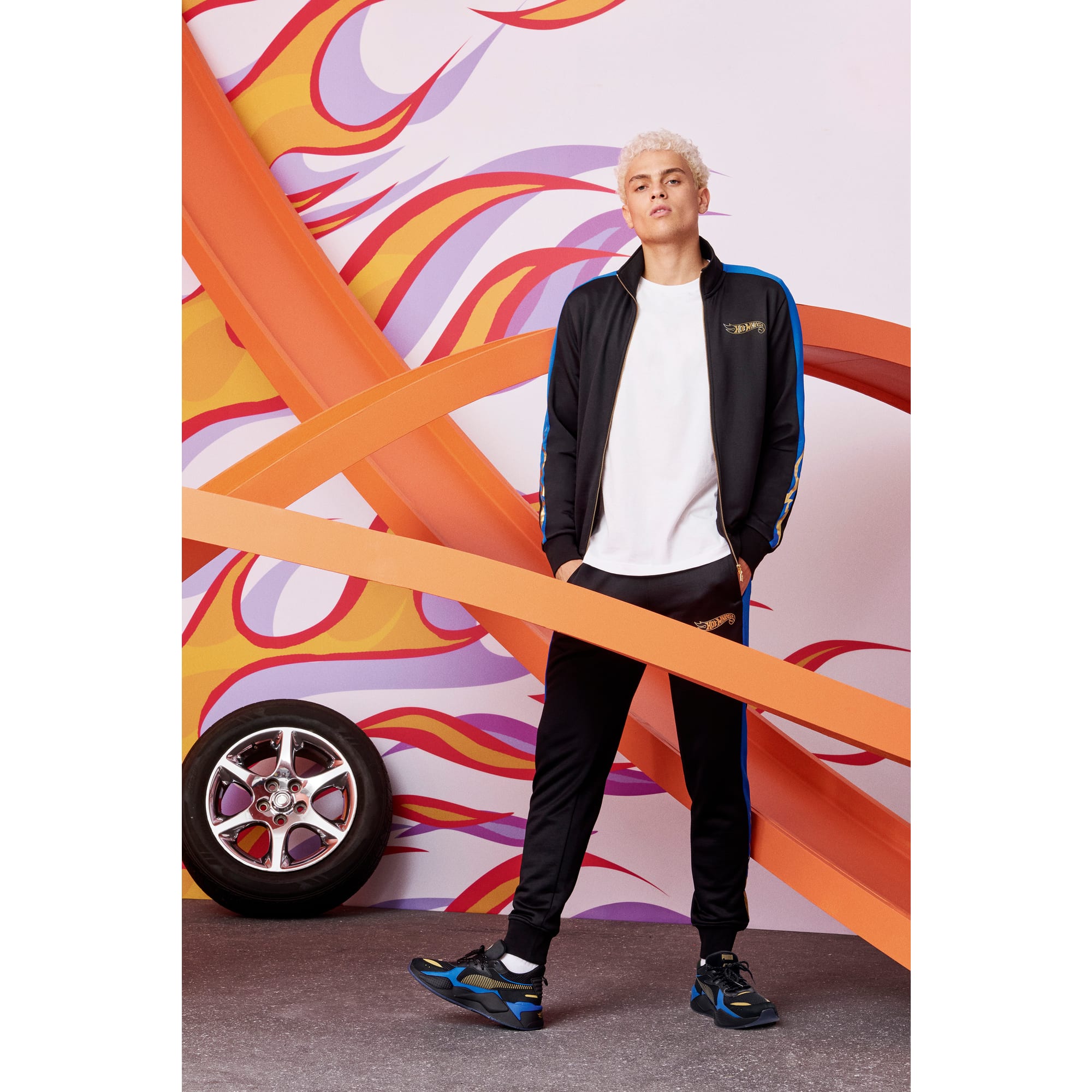 Puma hot wheels jacket clearance