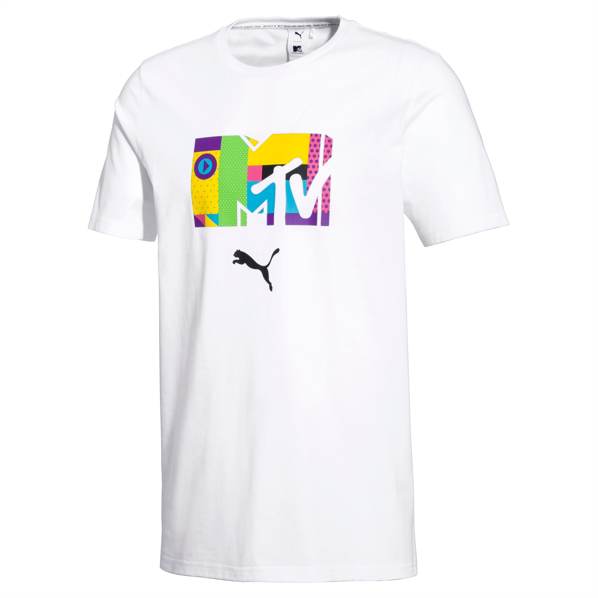 puma mtv t shirt