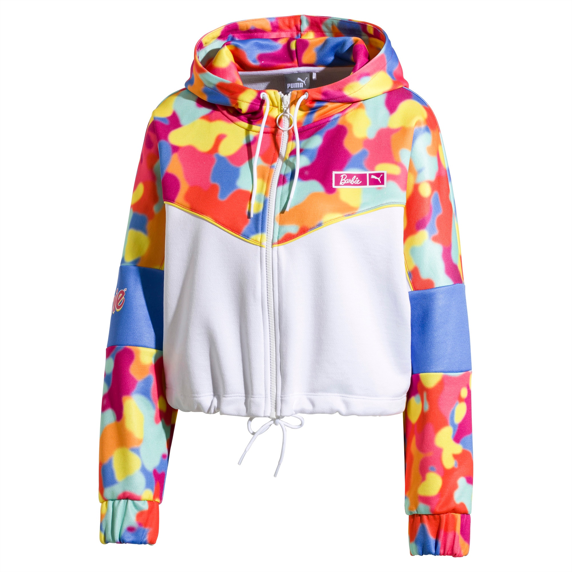 puma x barbie hoodie