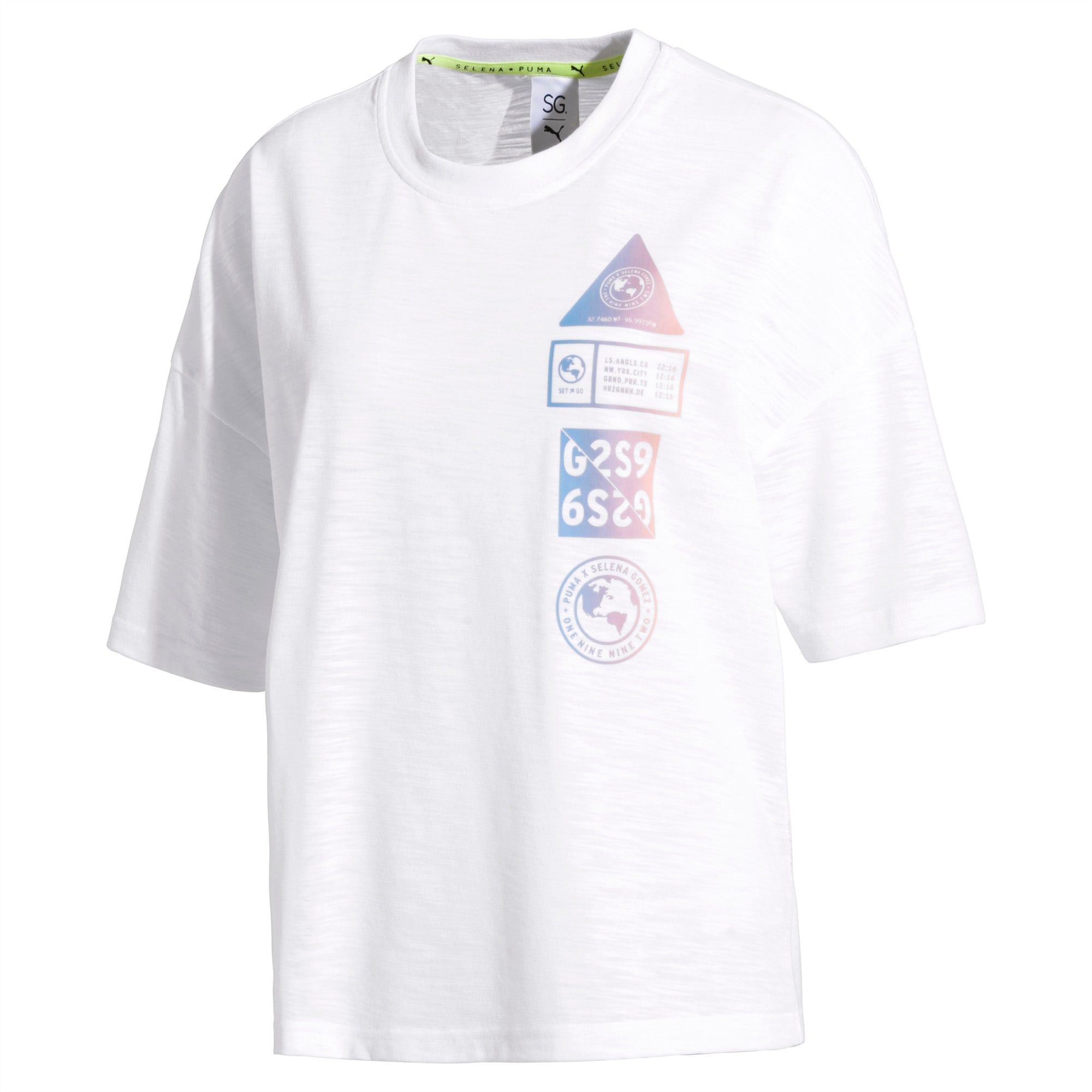 Puma selena gomez t shirt top