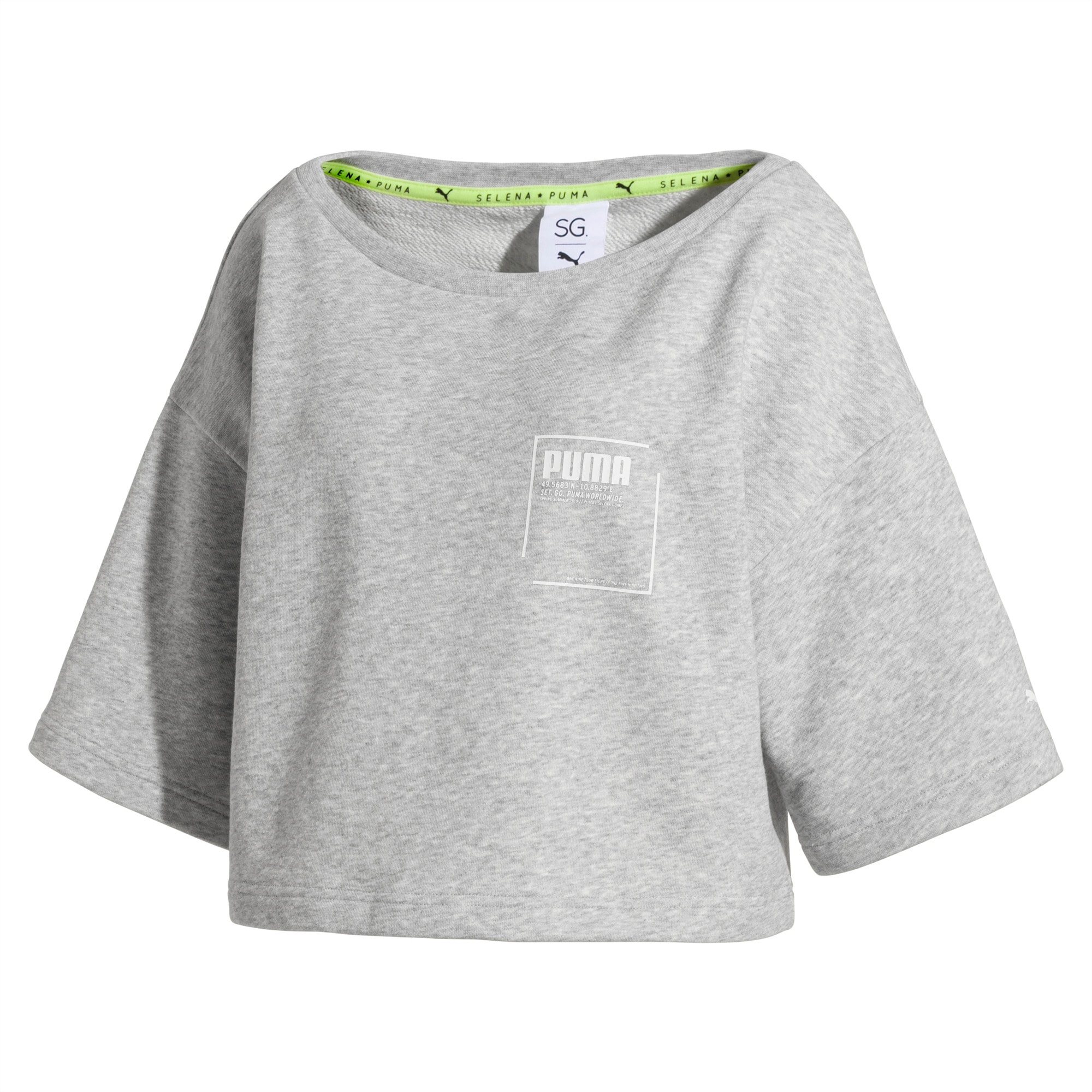 Puma selena gomez on sale sweatshirt