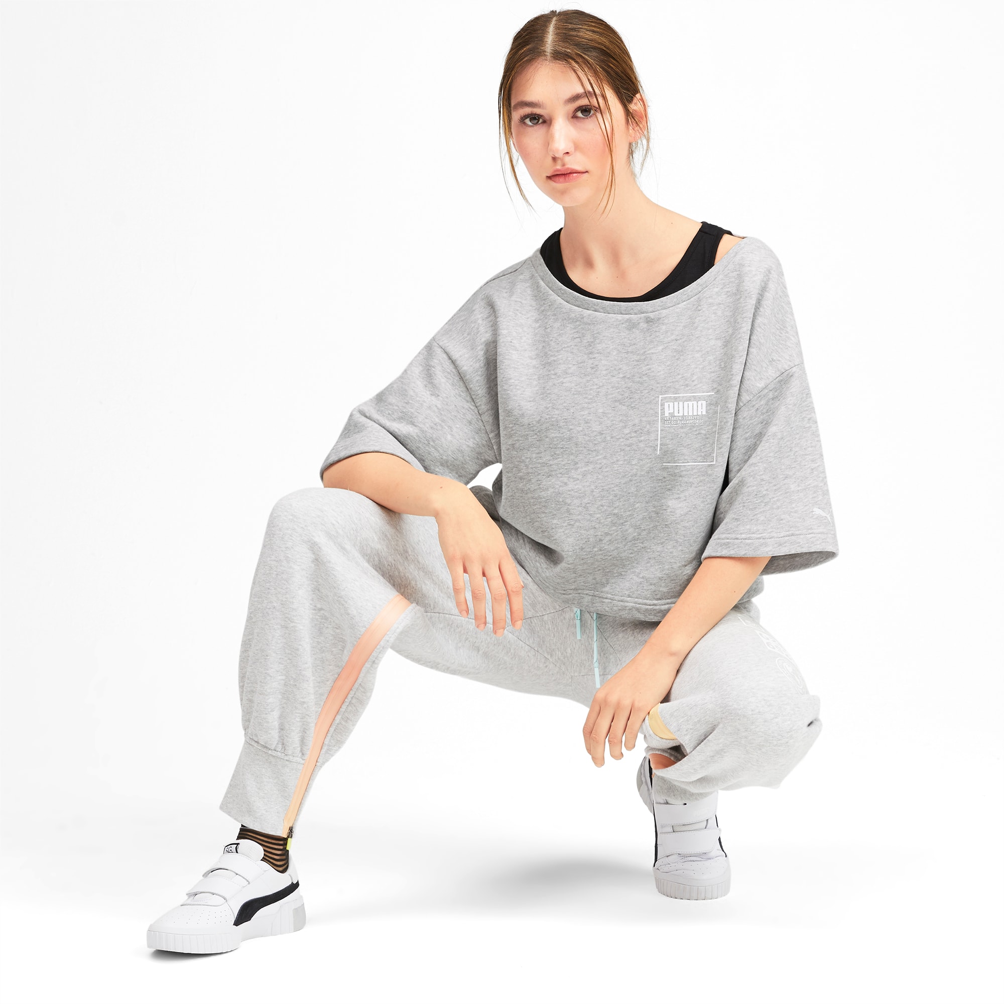 Puma selena gomez sweatshirt discount