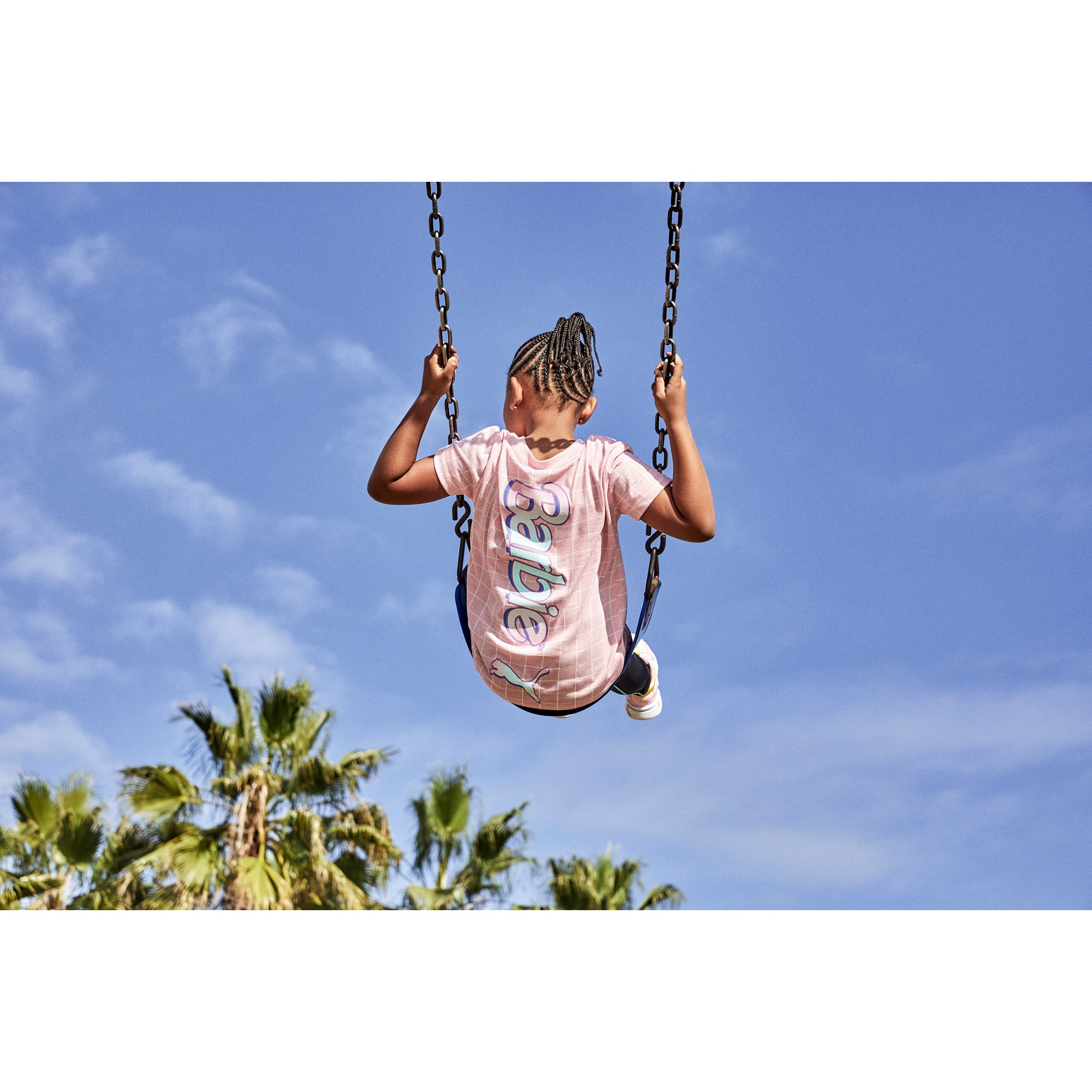 Puma barbie t best sale shirt