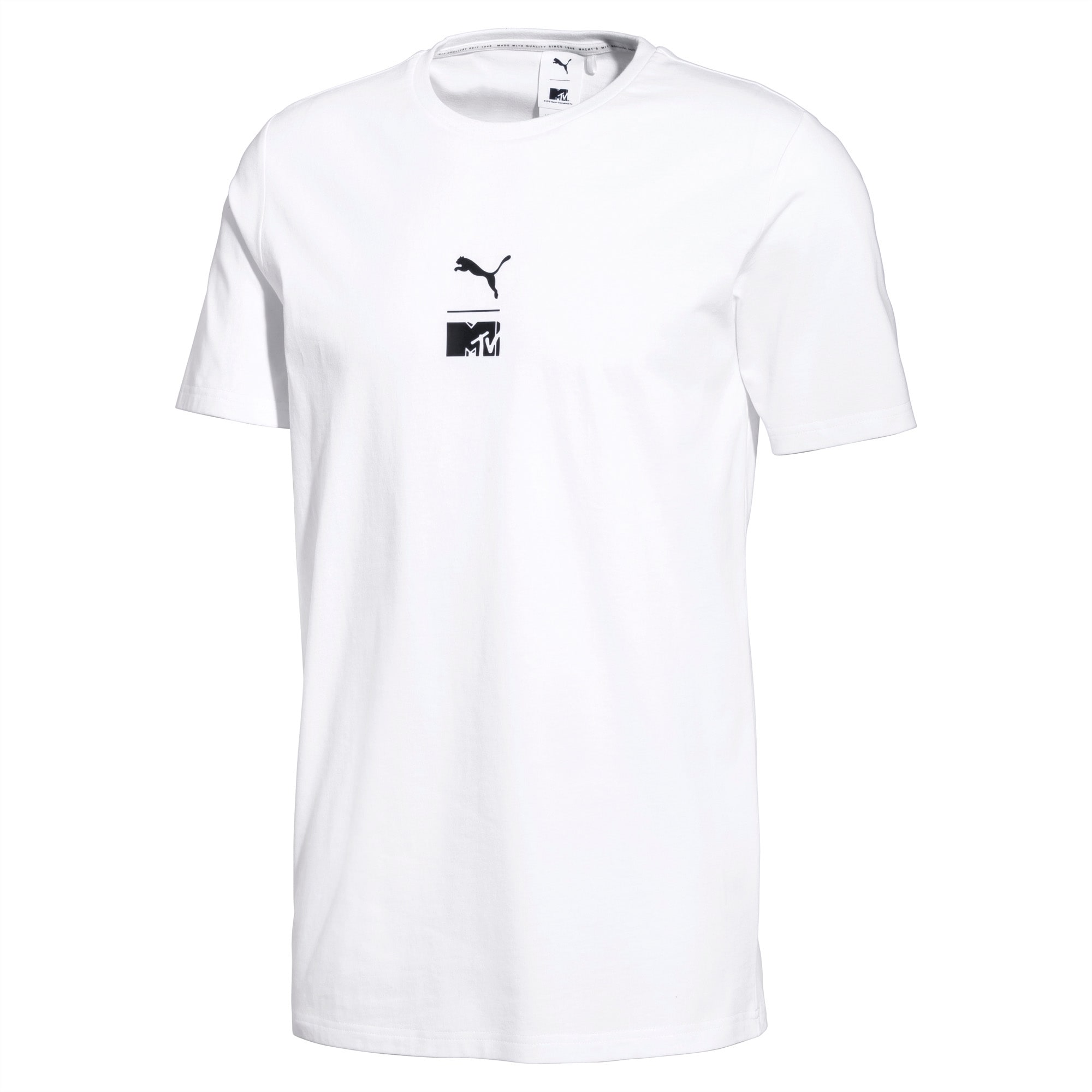 t shirt puma blanc