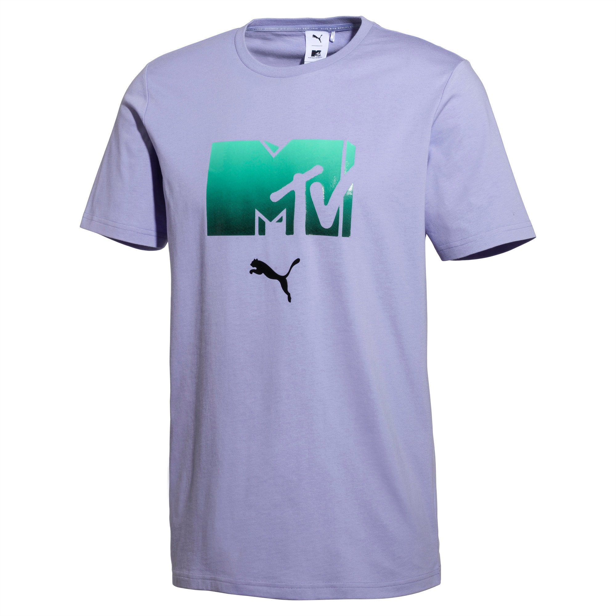 PUMA x MTV Men's Tee | Sweet Lavender 