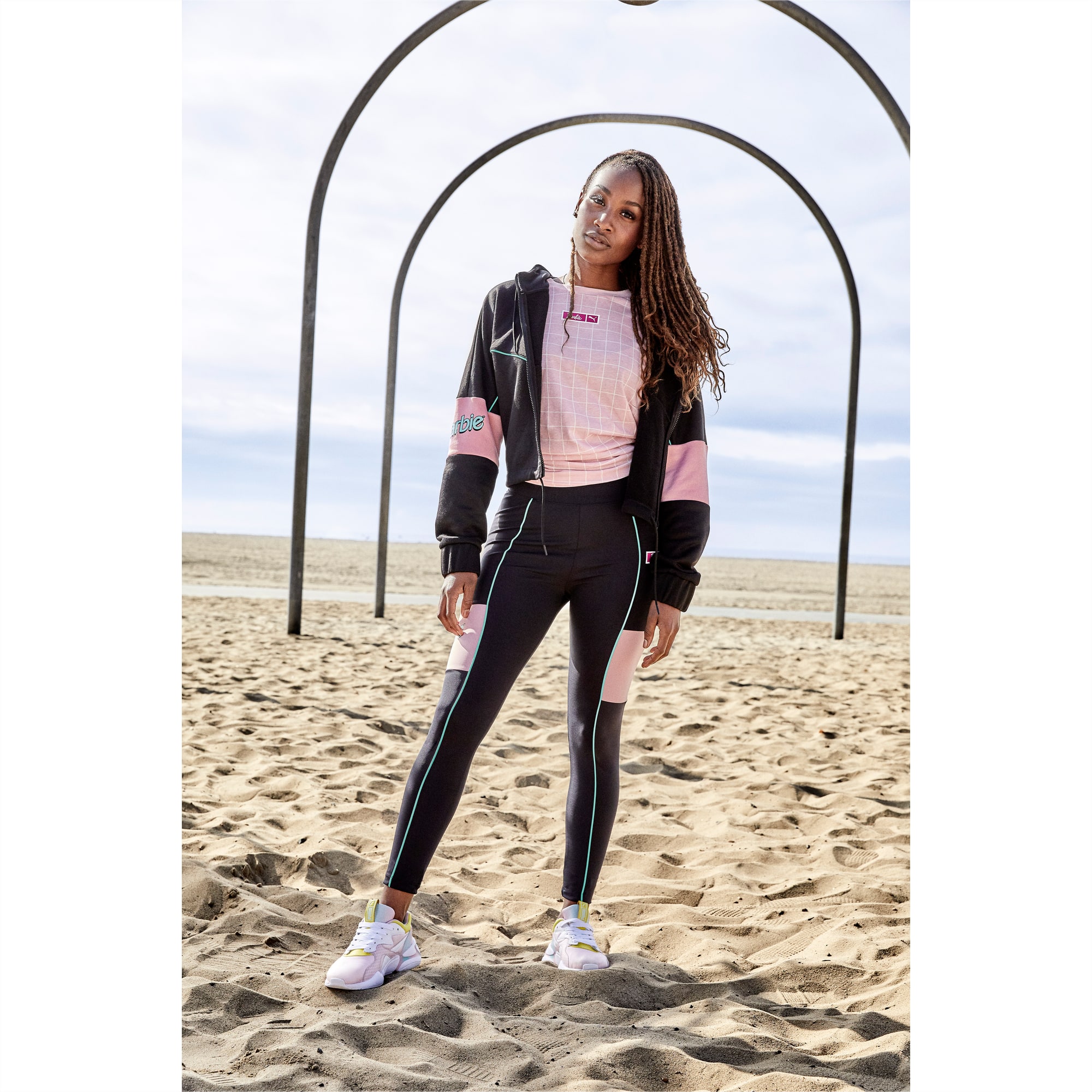 puma x barbie xtg track jacket