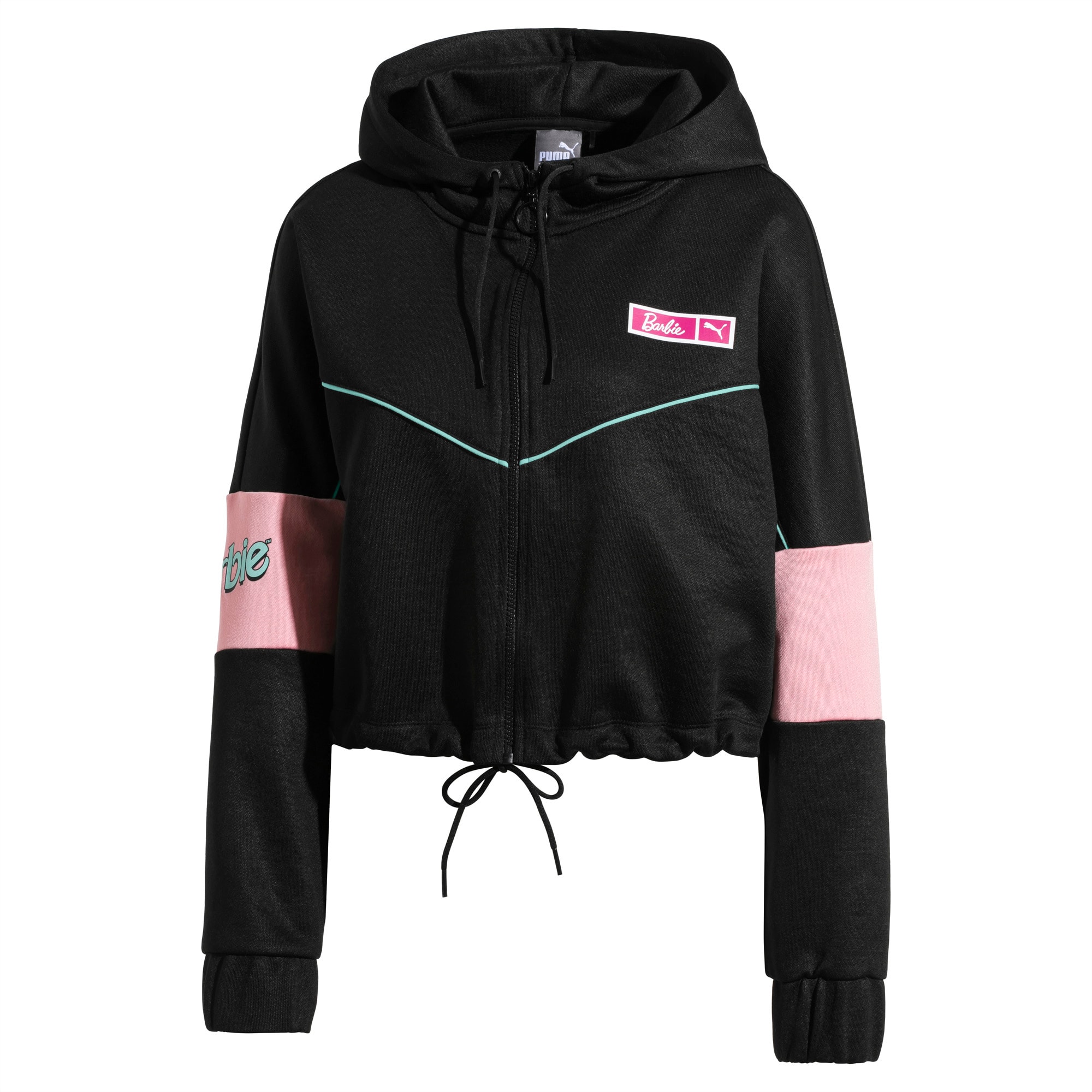 puma x barbie hoodie