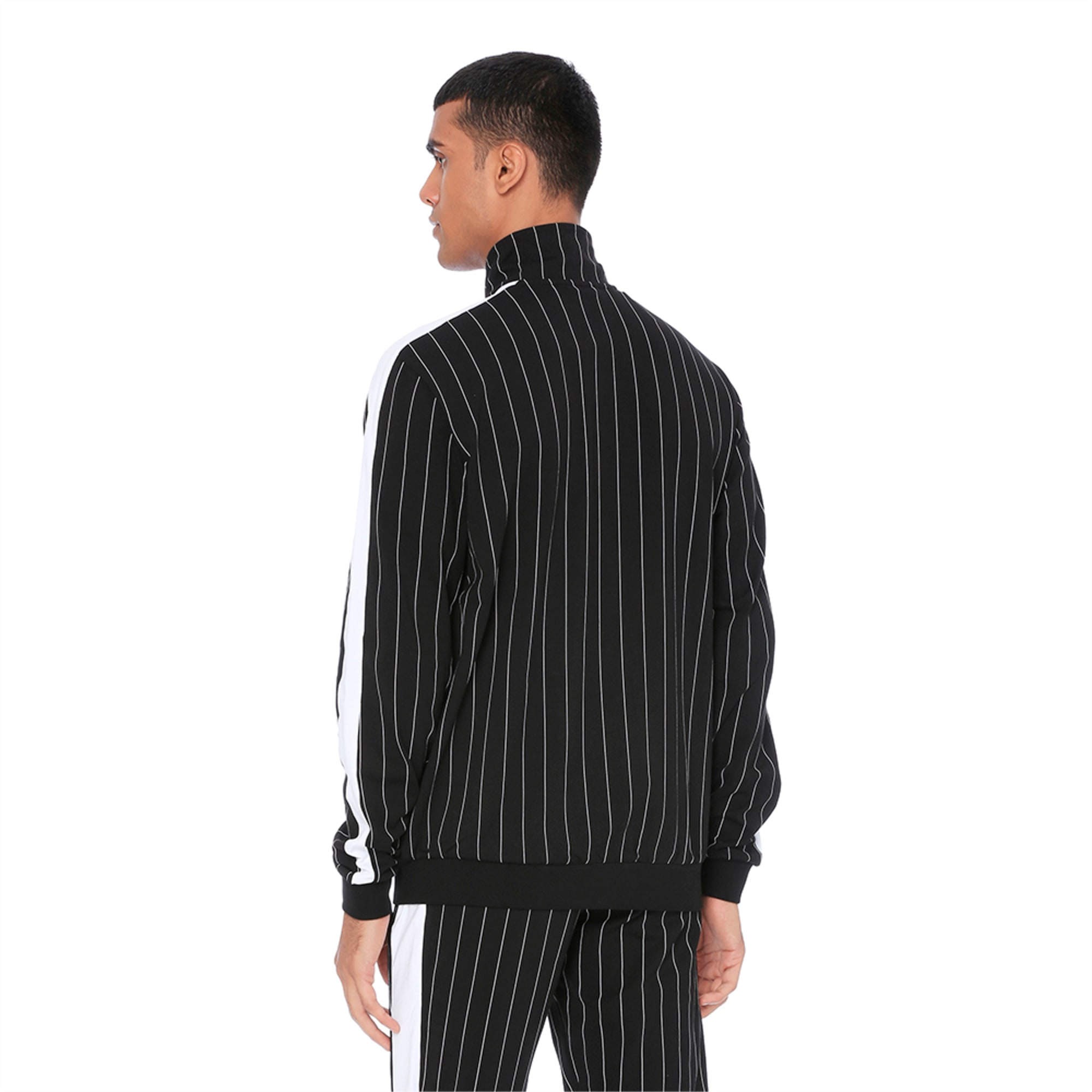 Puma pinstripe tracksuit cheap