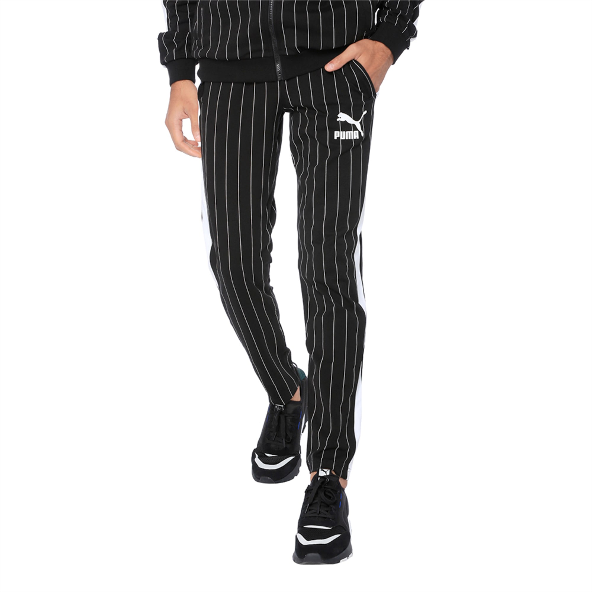 Archive Pinstripe T7 Men s Track Pants PUMA Shop All Puma PUMA