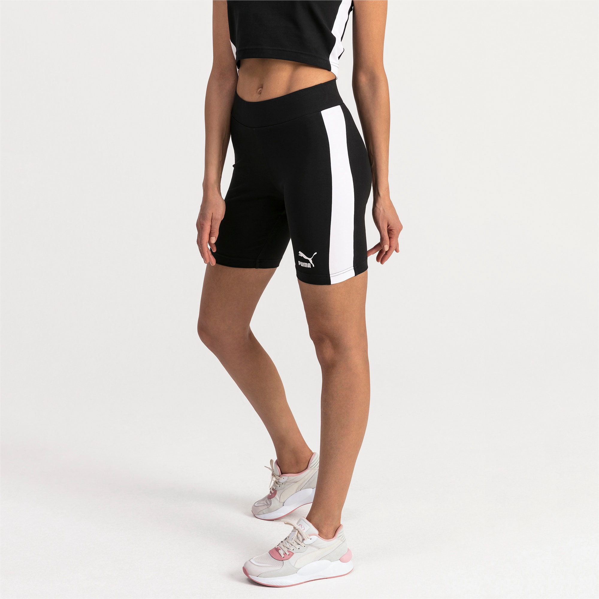 puma biker shorts