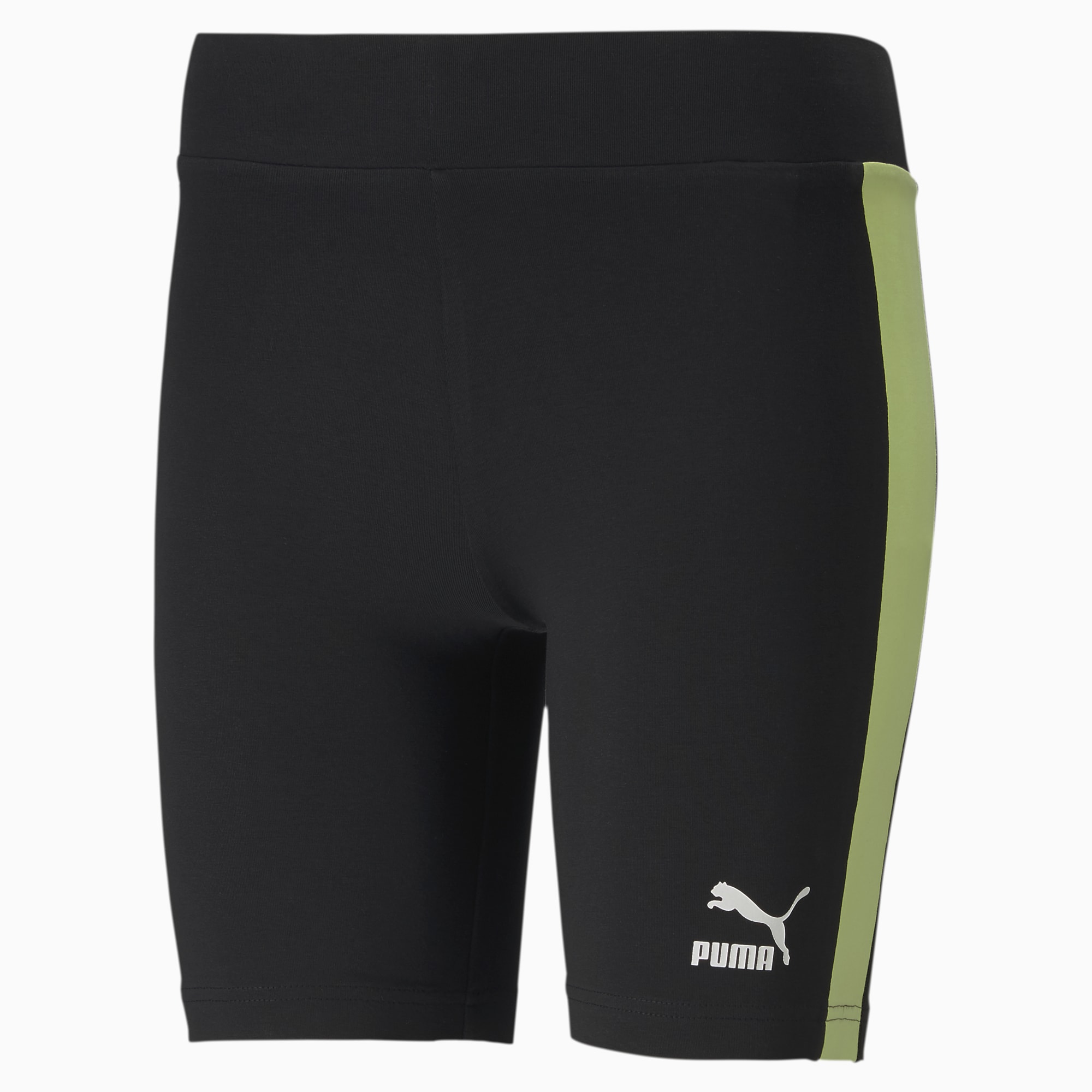 women puma biker shorts