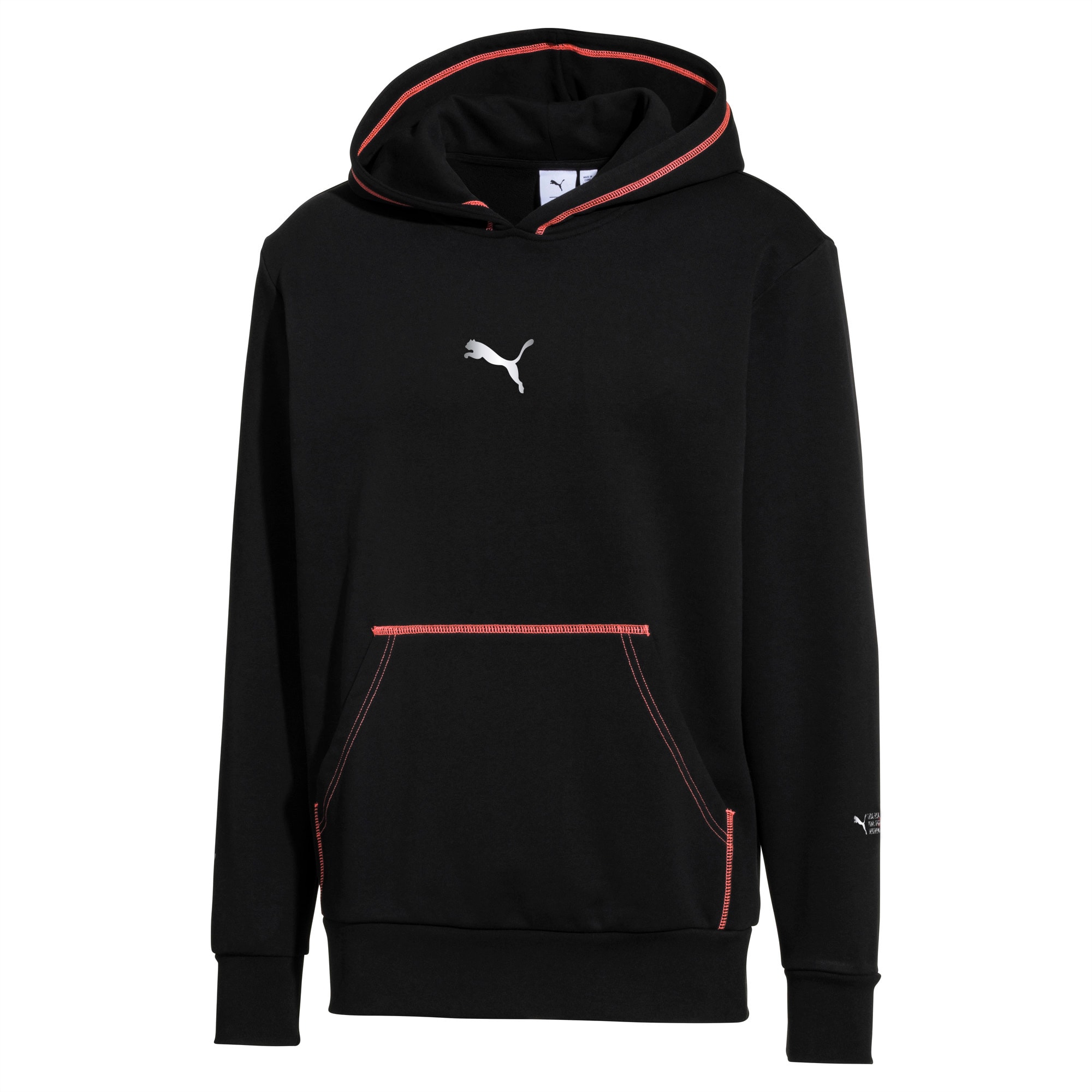 Puma reflective hoodie hot sale