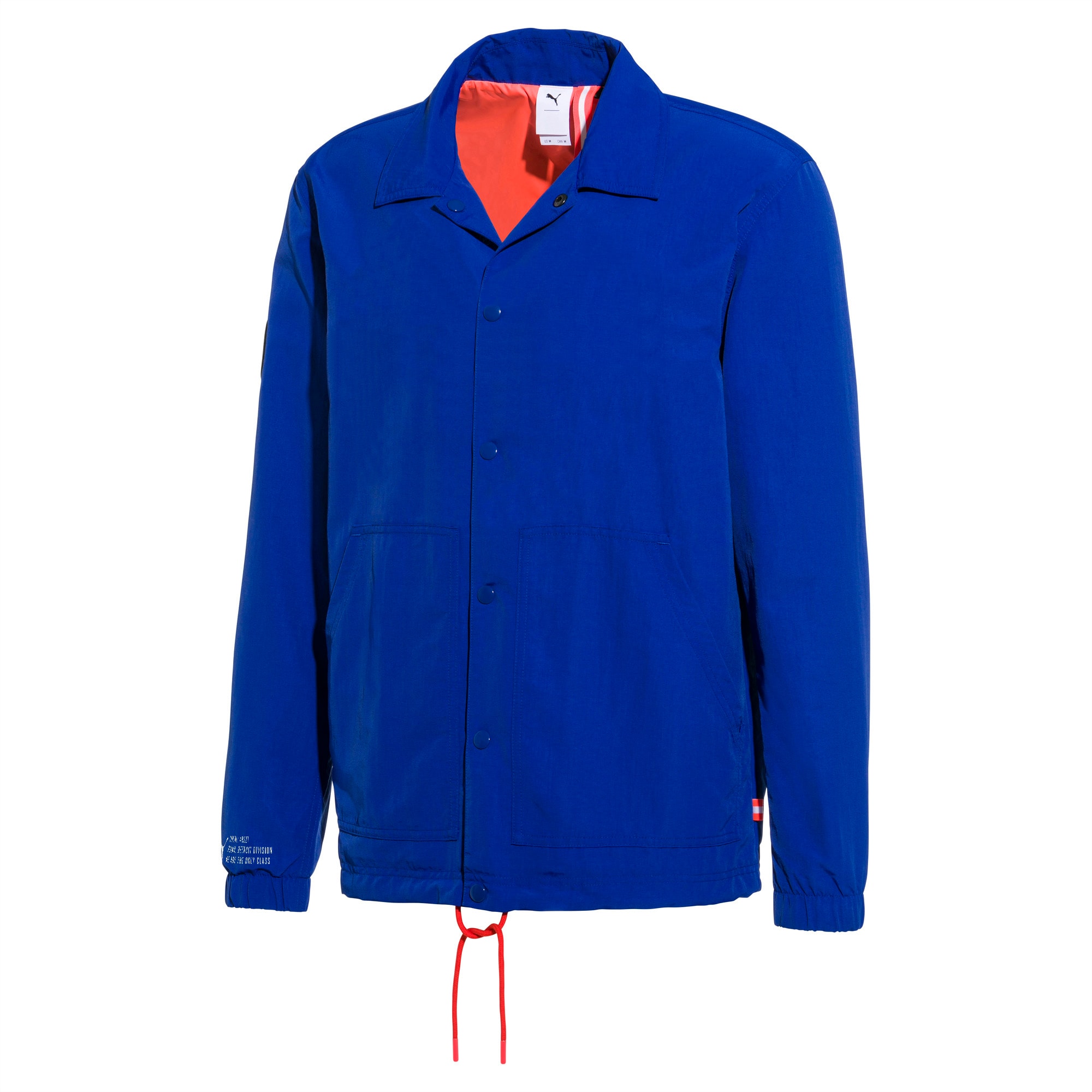 puma coach jacket
