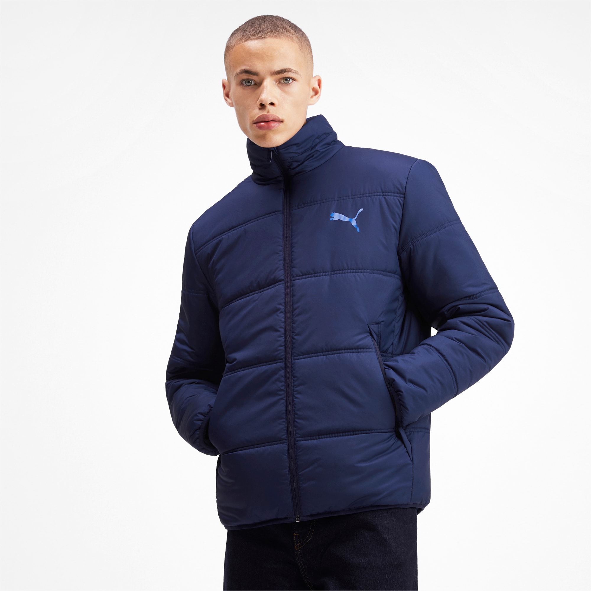 puma essential padded jacket