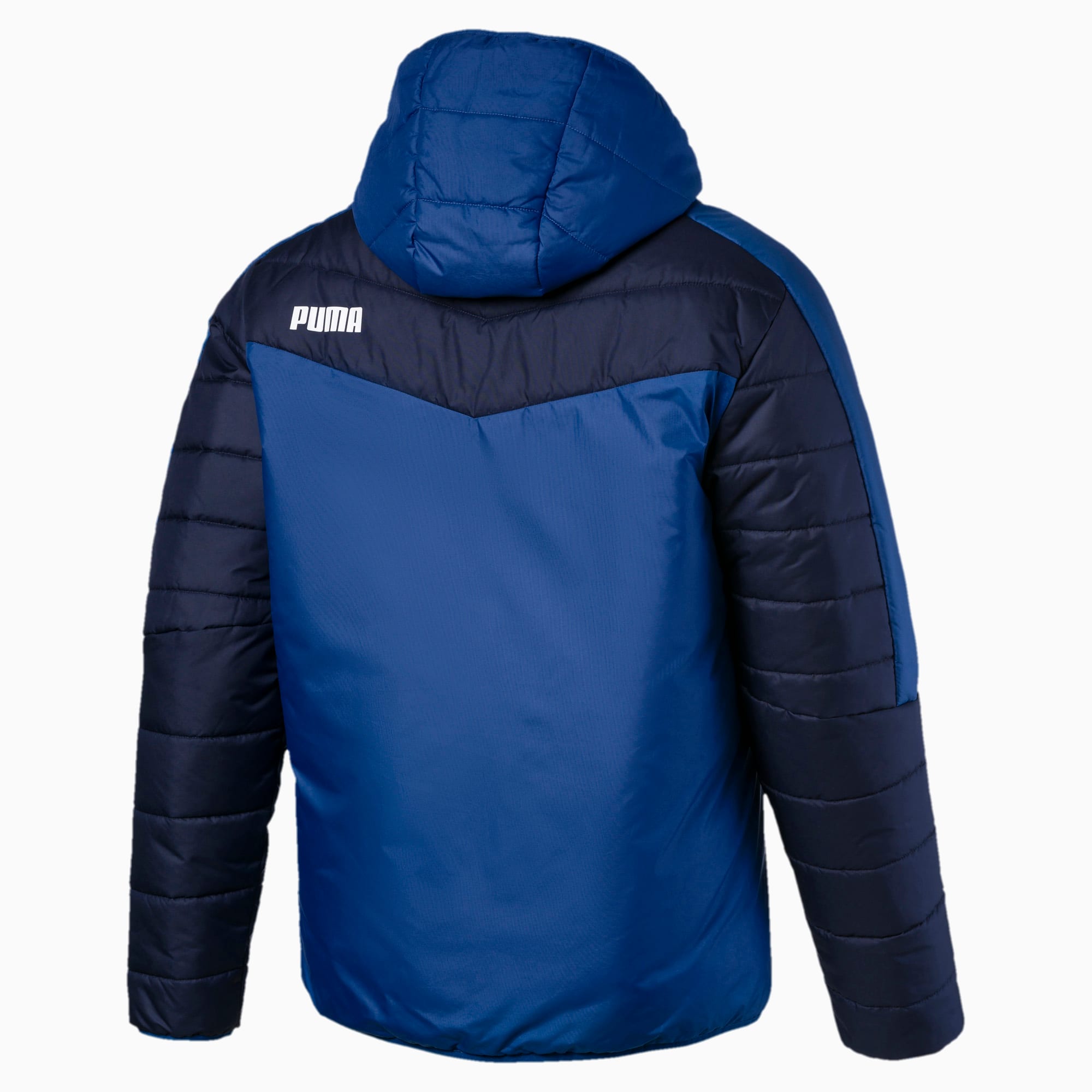 Puma Classics T7 Padded Jacket Blue