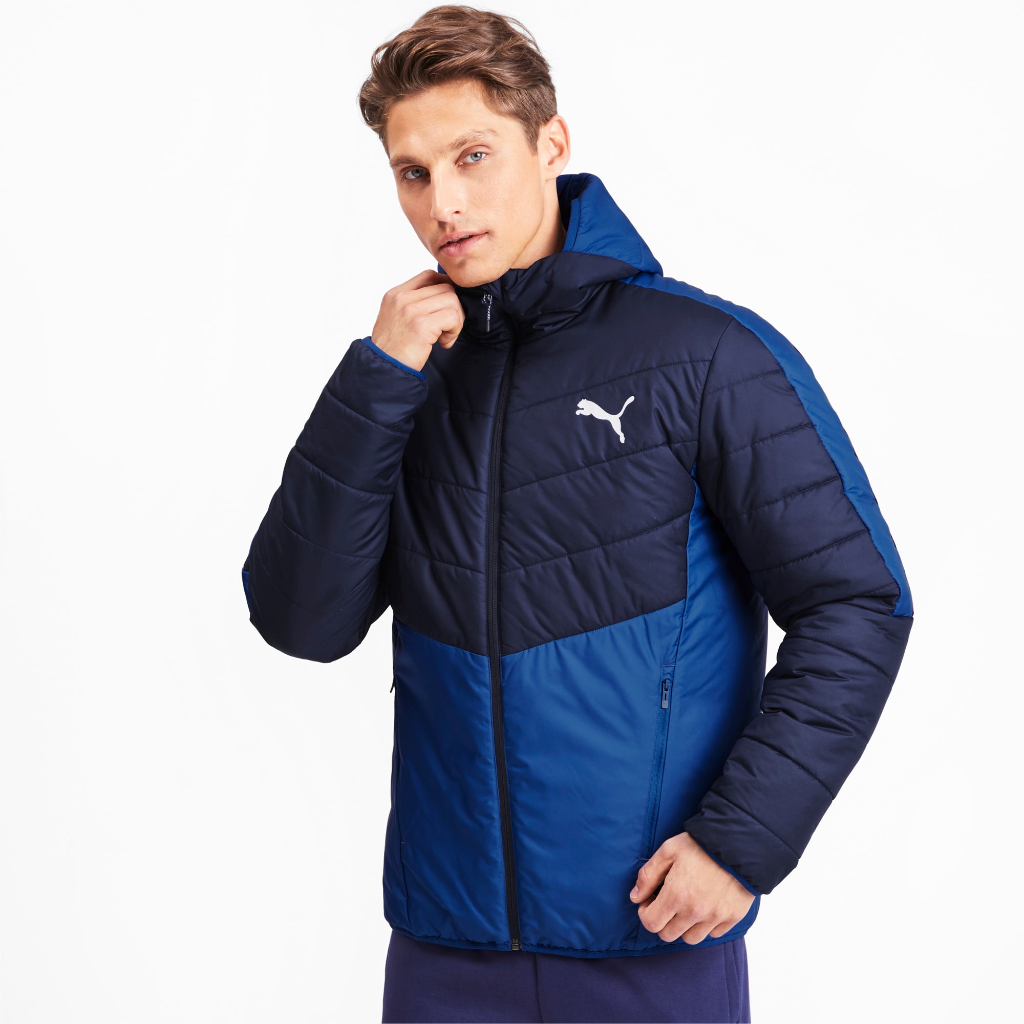 puma hybrid padded jacket