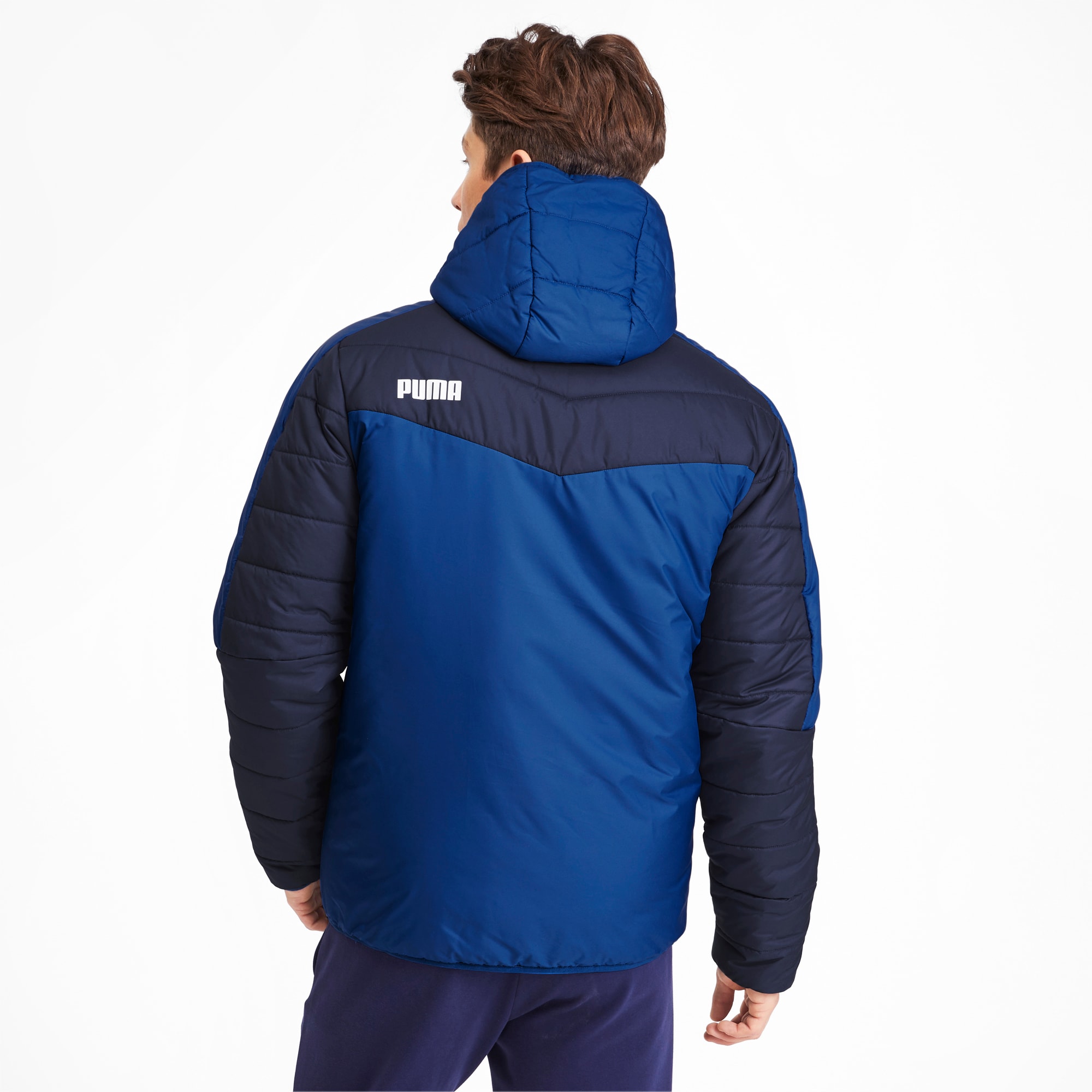 puma warmcell ultralight hooded jacket