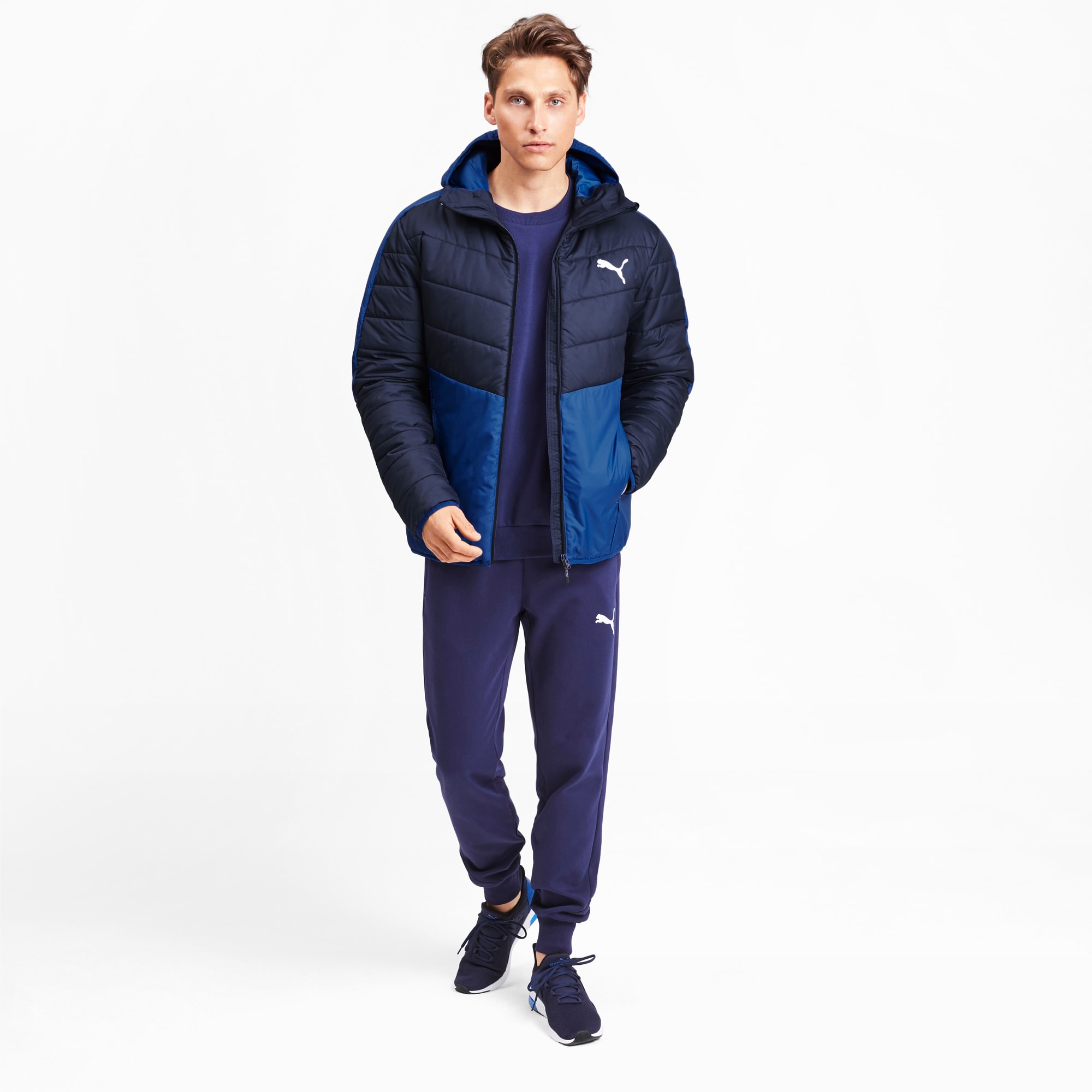 puma ess warmcell padded jacket