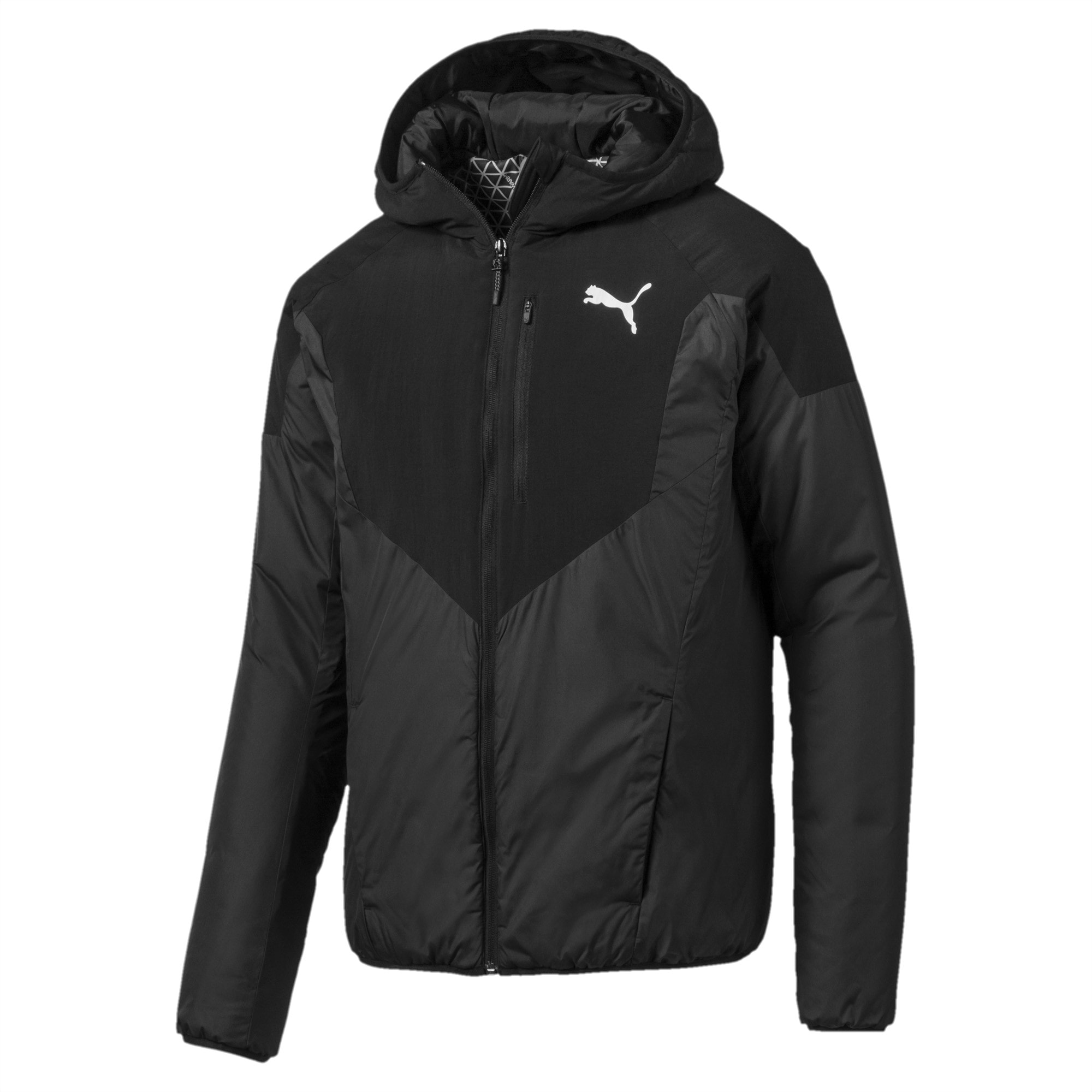 puma half sleeve jacket