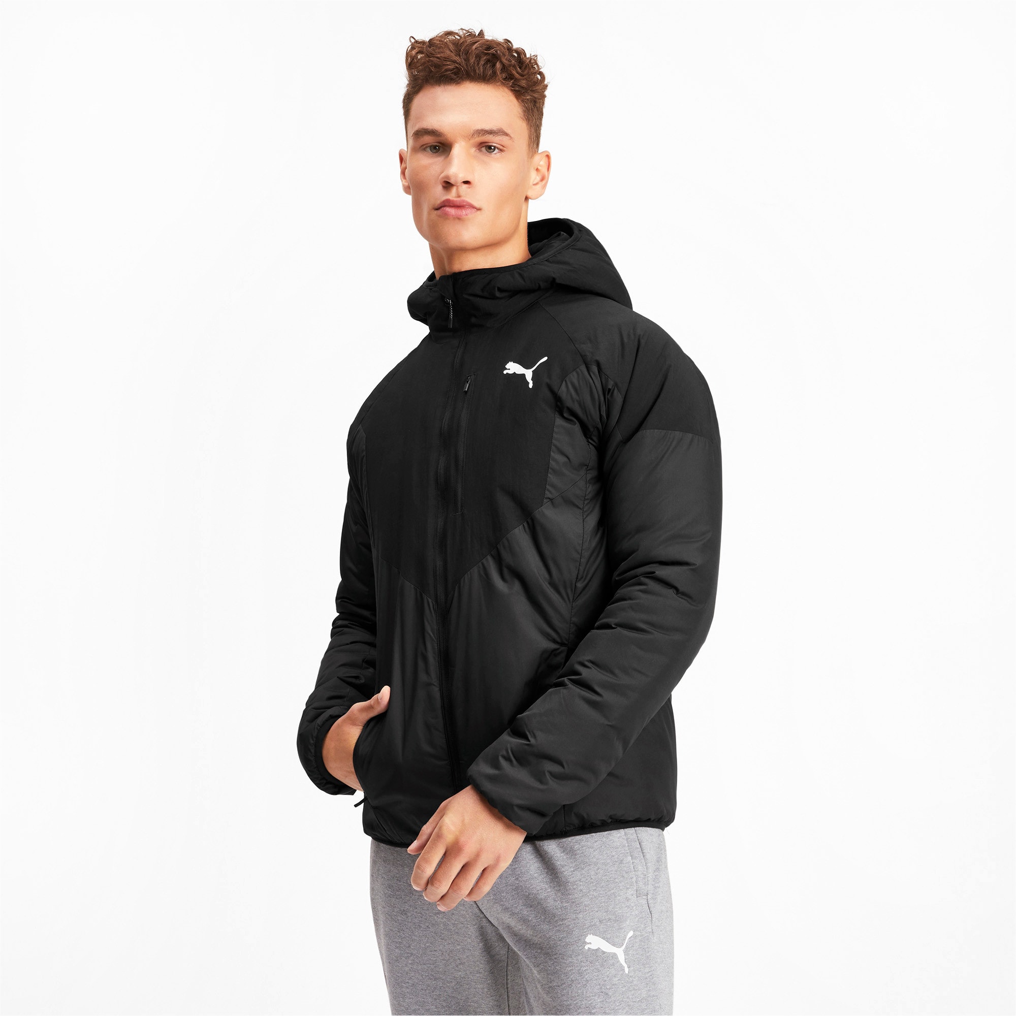 PWRWarm Padded Men's Jacket | Puma Black PUMA Shoes PUMA