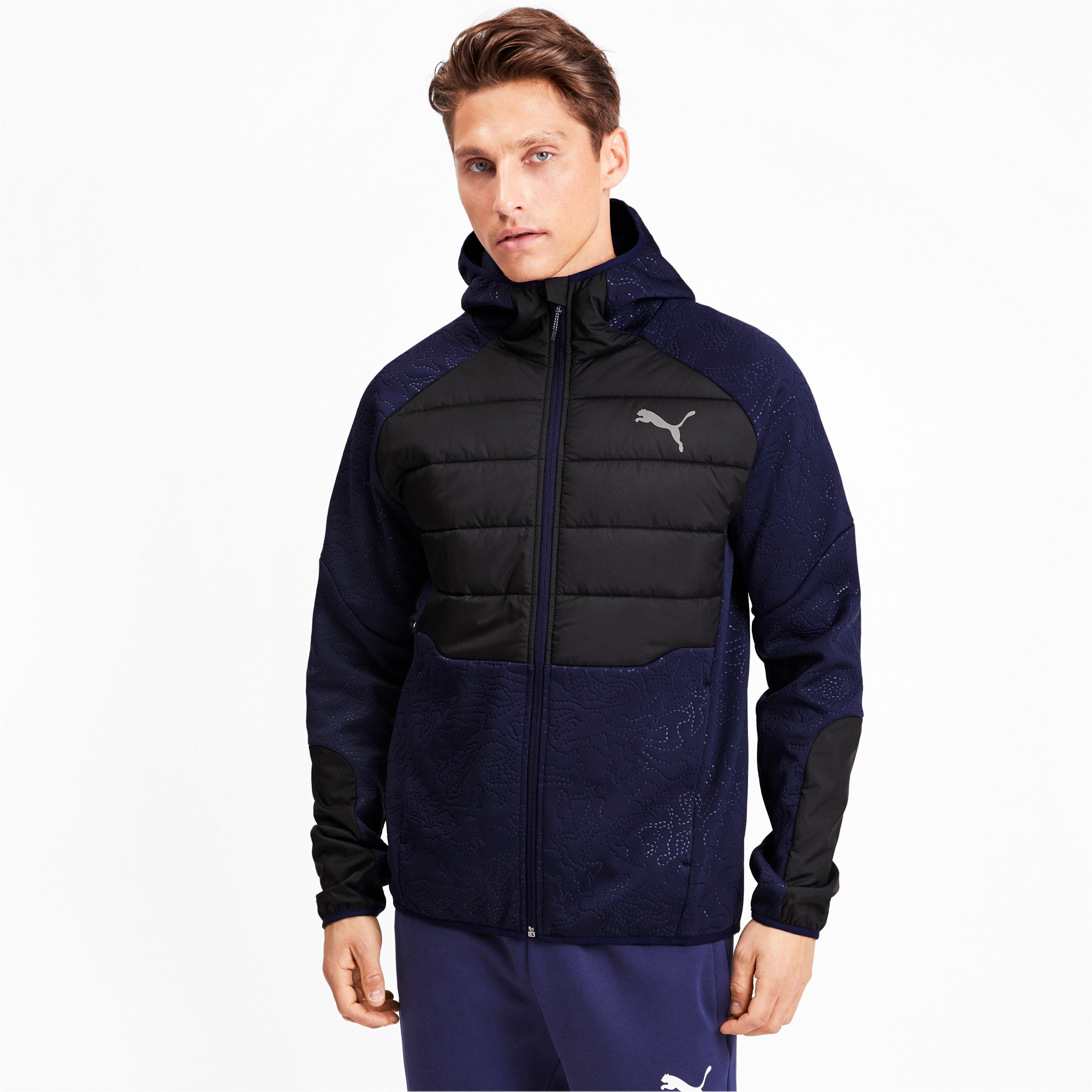 puma hybrid style jacket