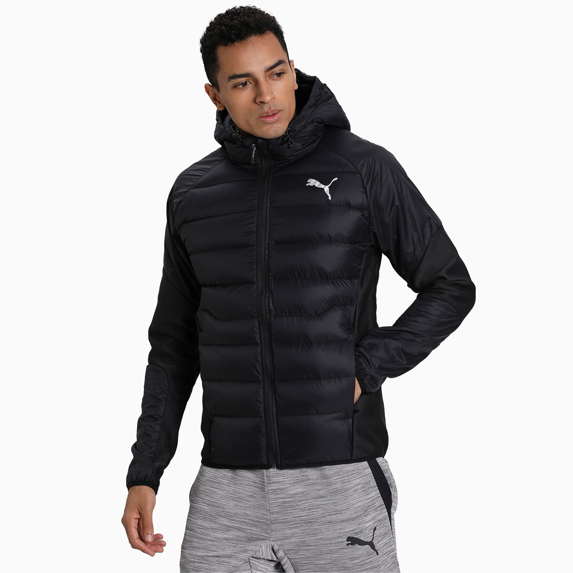 puma hybrid 600 down jacket men's