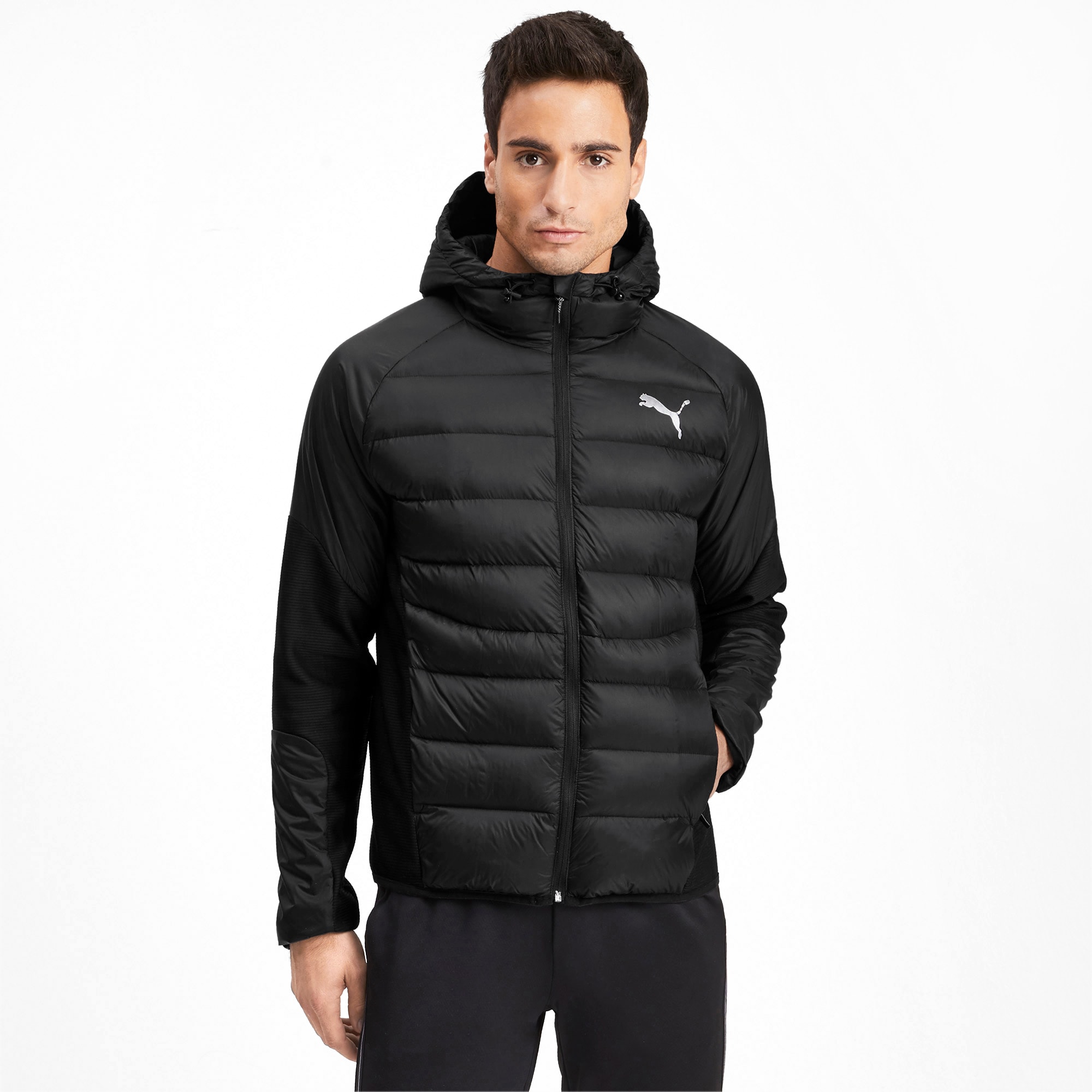 Puma down coat discount