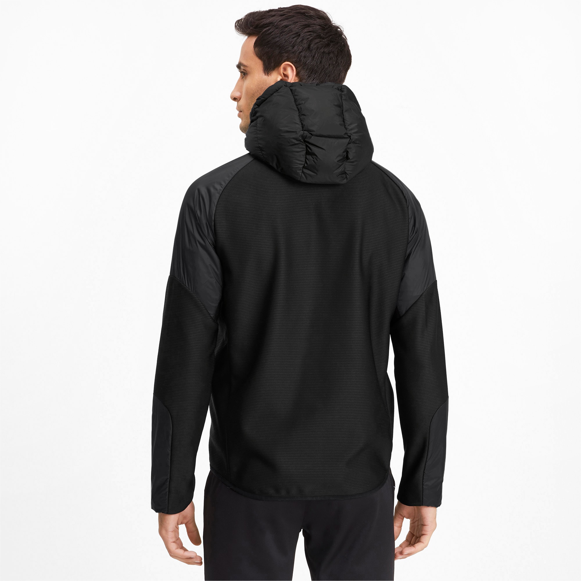 puma hybrid 600 down jacket men's