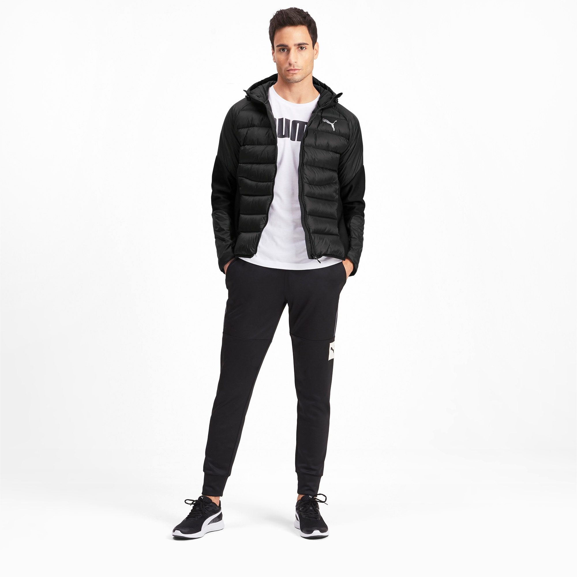 PUMA Fit Men's Hybrid Jacket