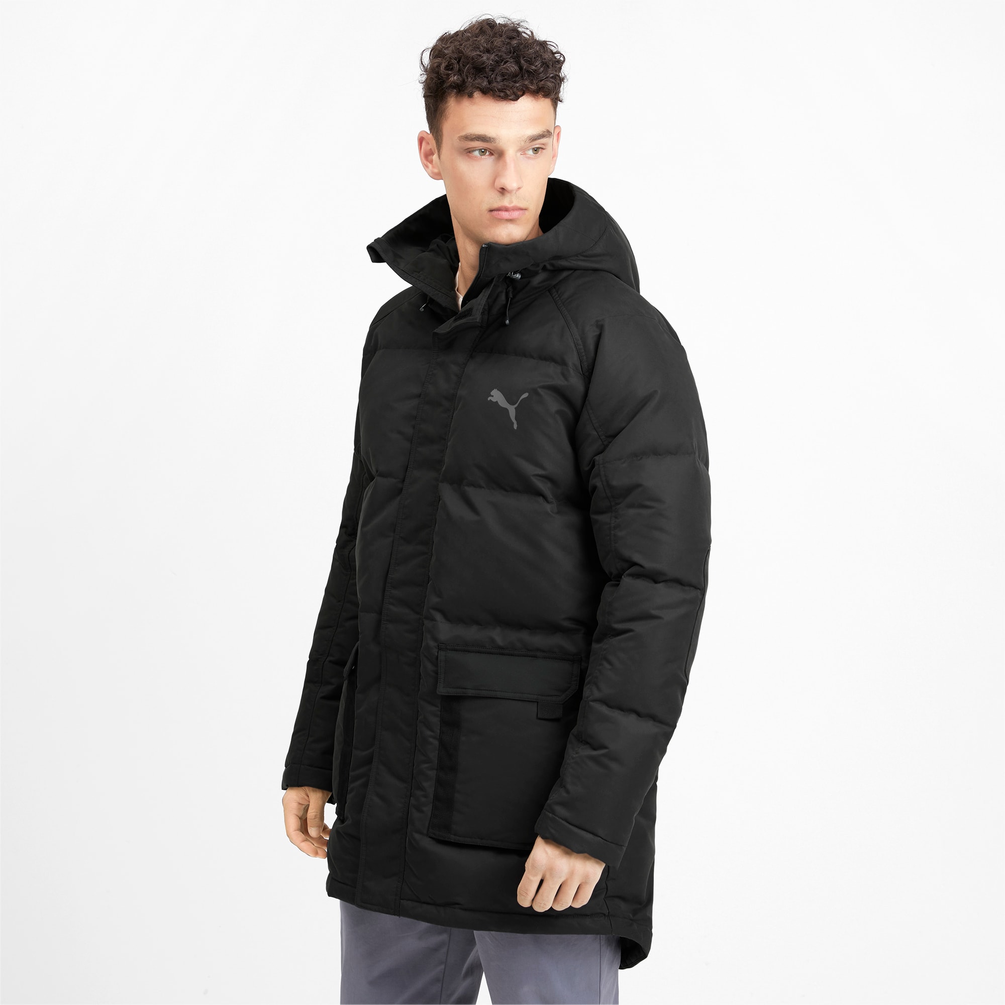 puma oversize 500 down jacket