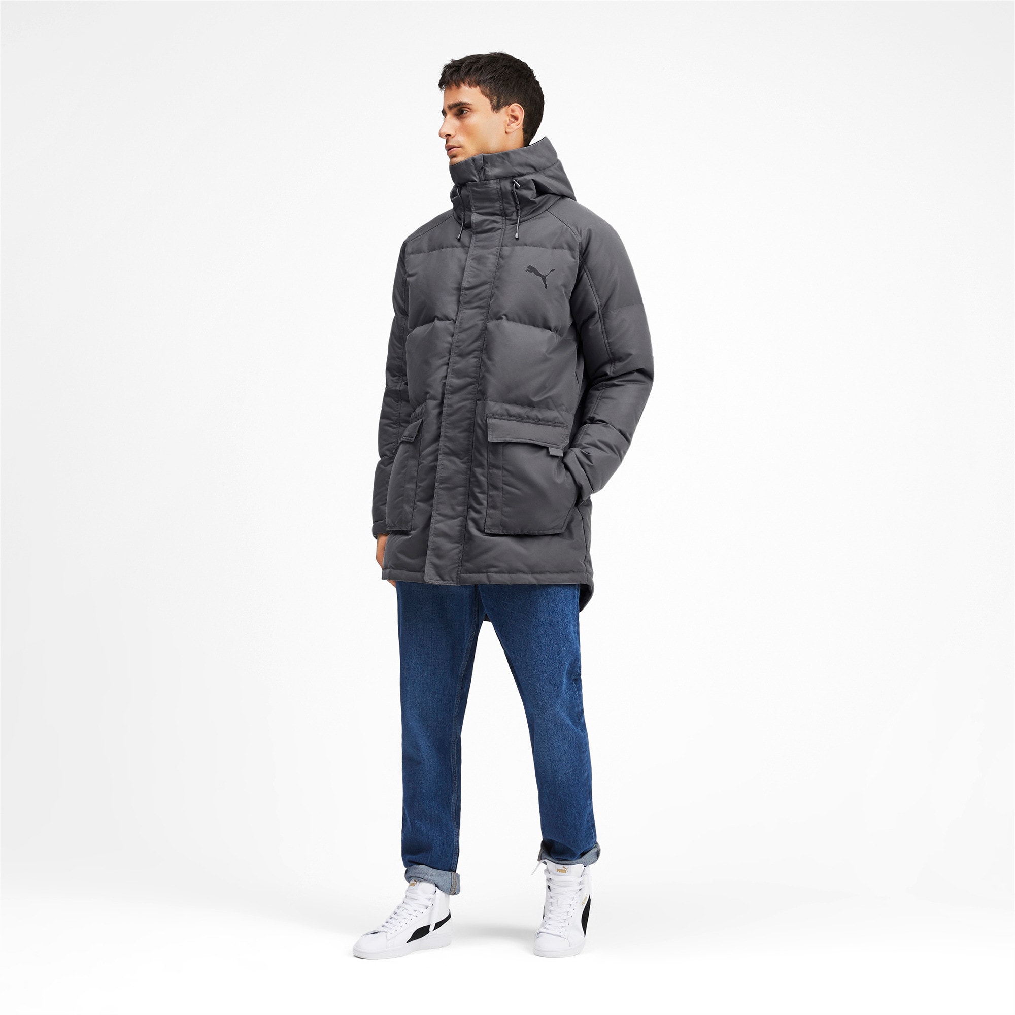 Puma oversize 500 down jacket store