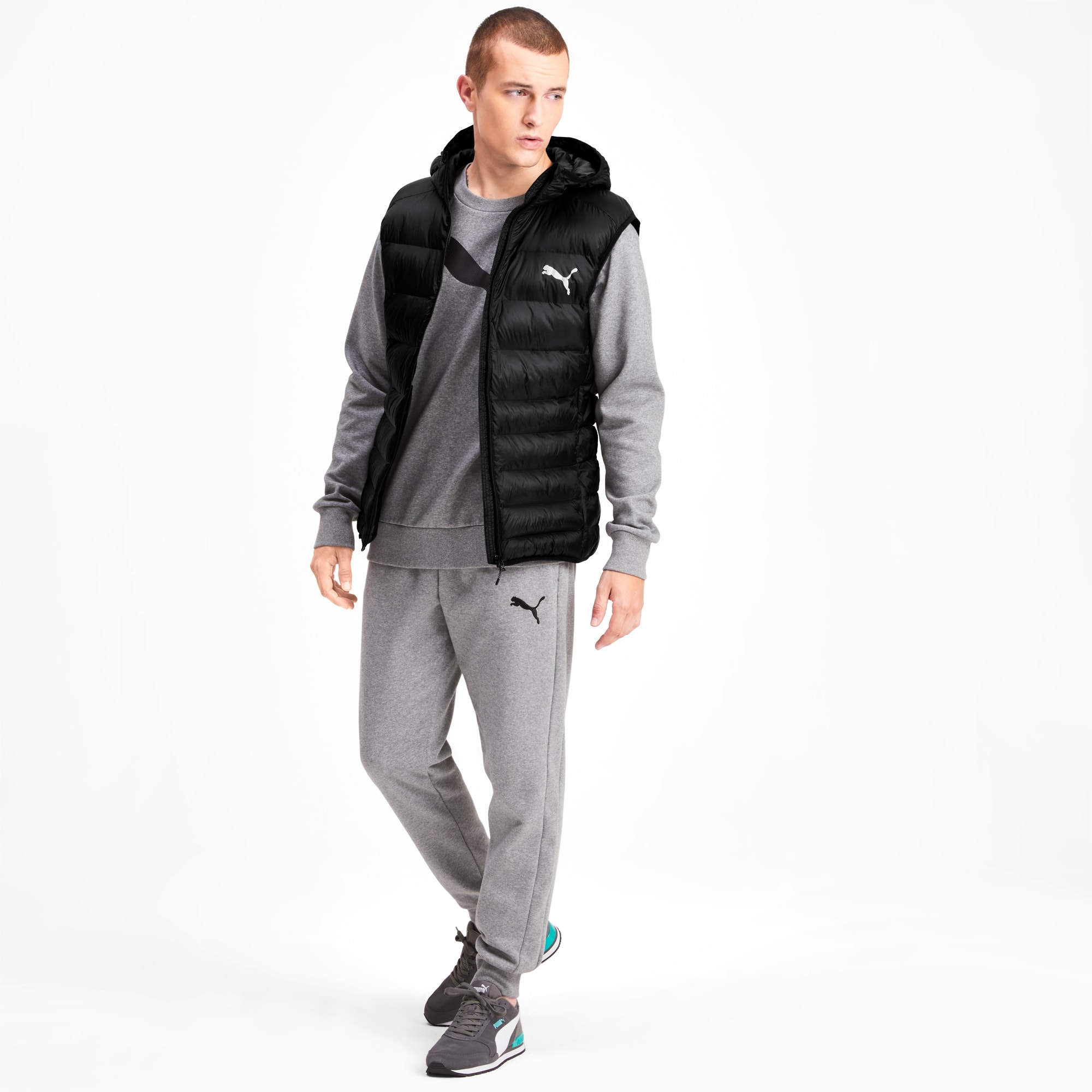 puma warmcell ultralight hooded jacket